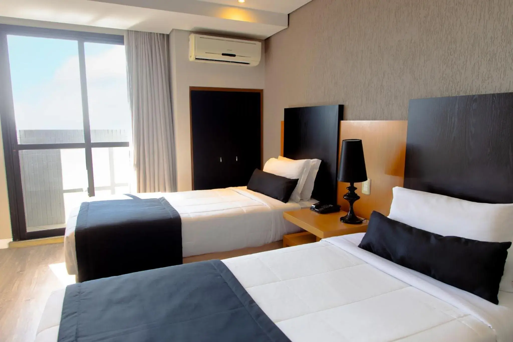 Bed in Slaviero Curitiba Batel Bed in Slaviero Curitiba Batel