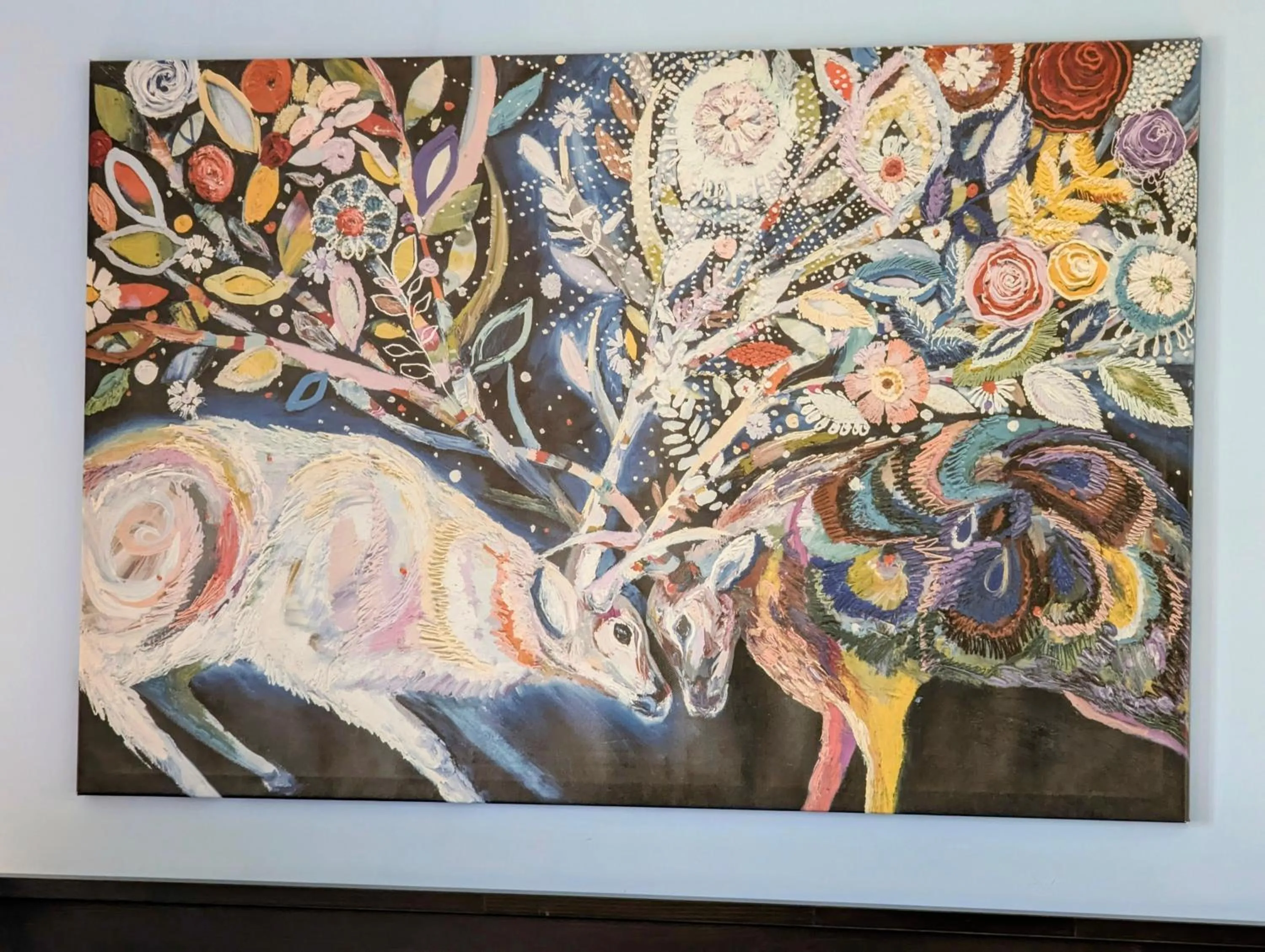 Decorative detail in La Locanda Dell'Arte-Museo