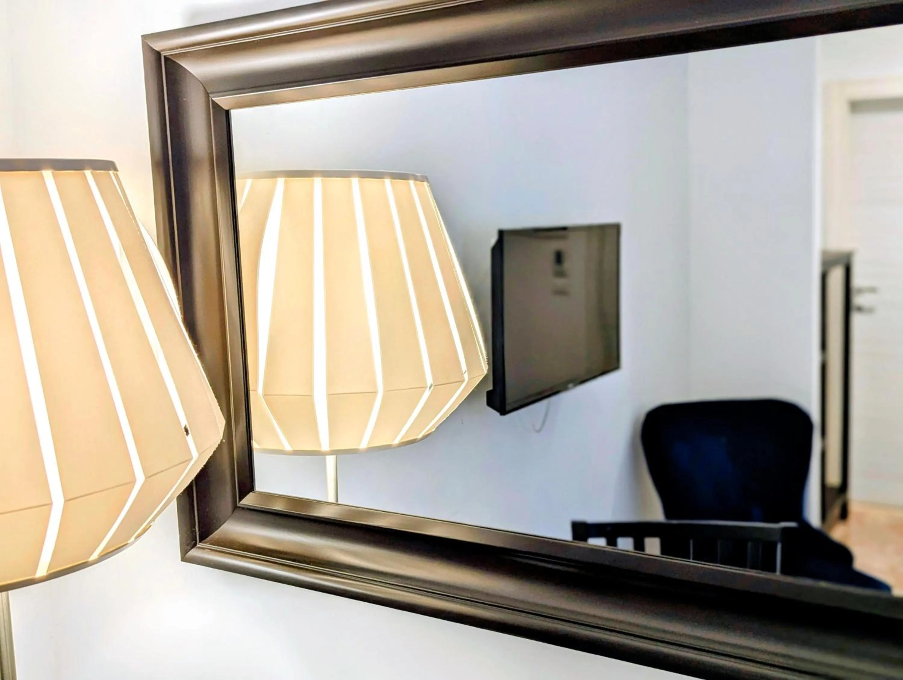 TV and multimedia in La Locanda Dell'Arte-Museo