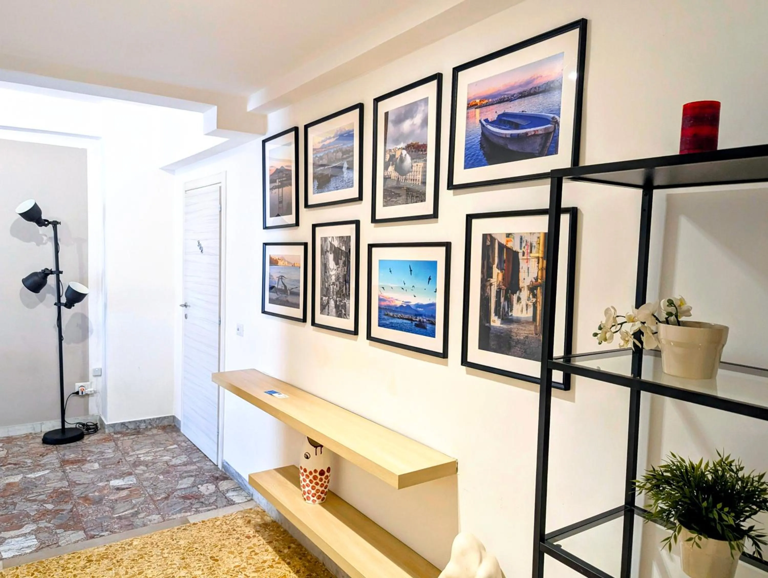 Lobby or reception in La Locanda Dell'Arte-Museo