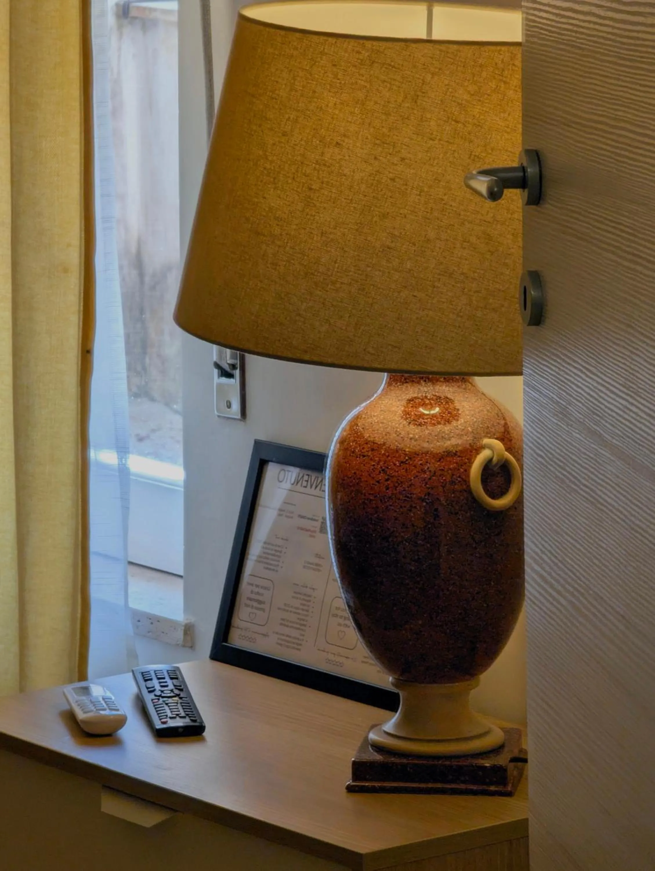 TV and multimedia in La Locanda Dell'Arte-Museo