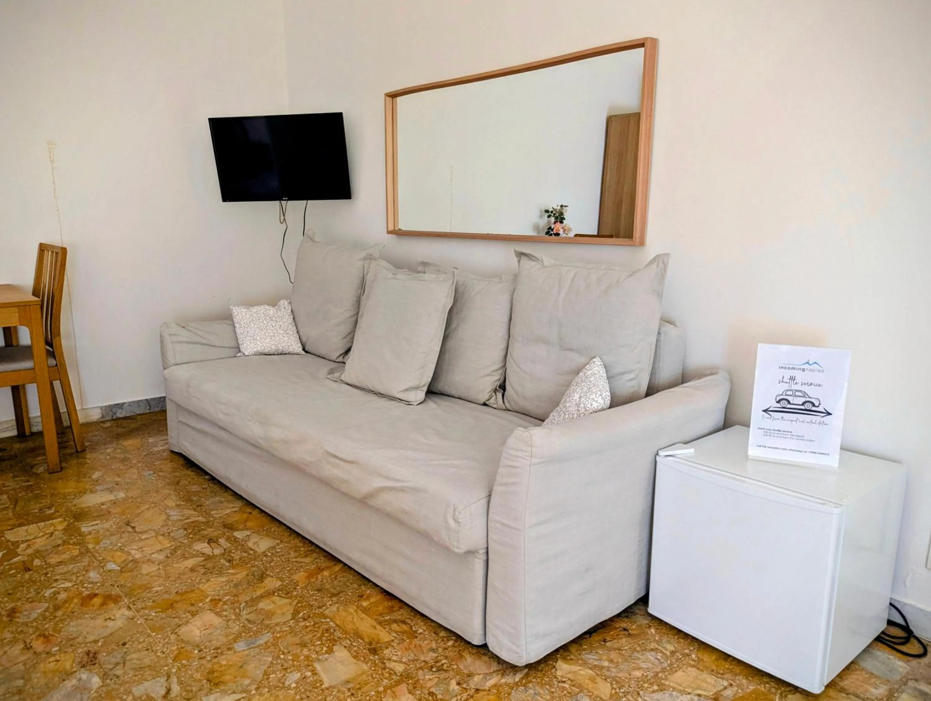 TV and multimedia in La Locanda Dell'Arte-Museo