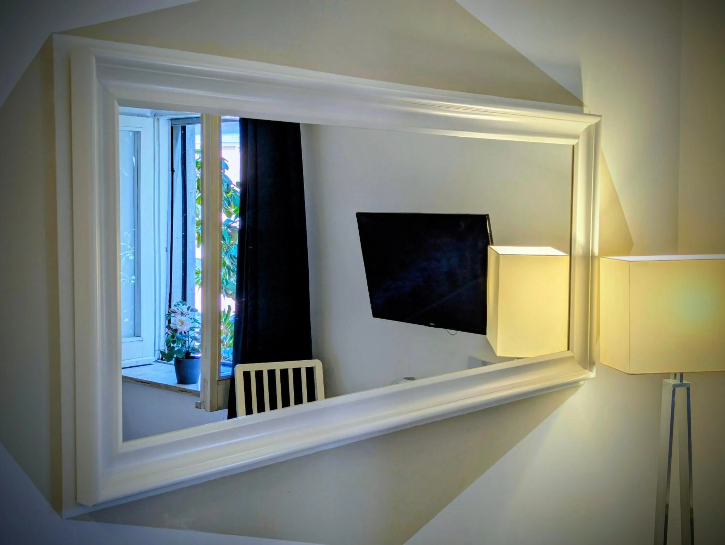 Bed in La Locanda Dell'Arte-Museo