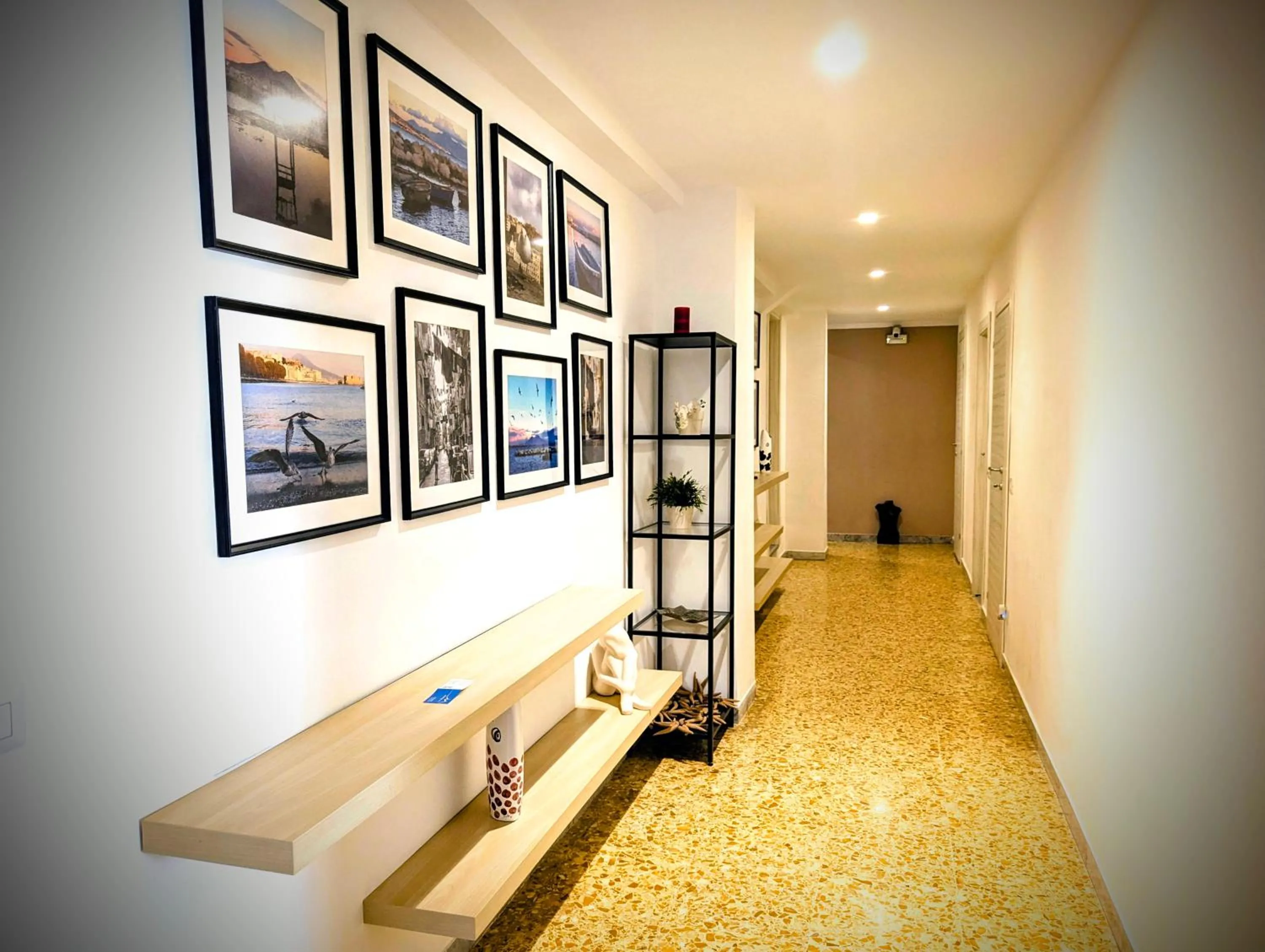 Lobby or reception in La Locanda Dell'Arte-Museo