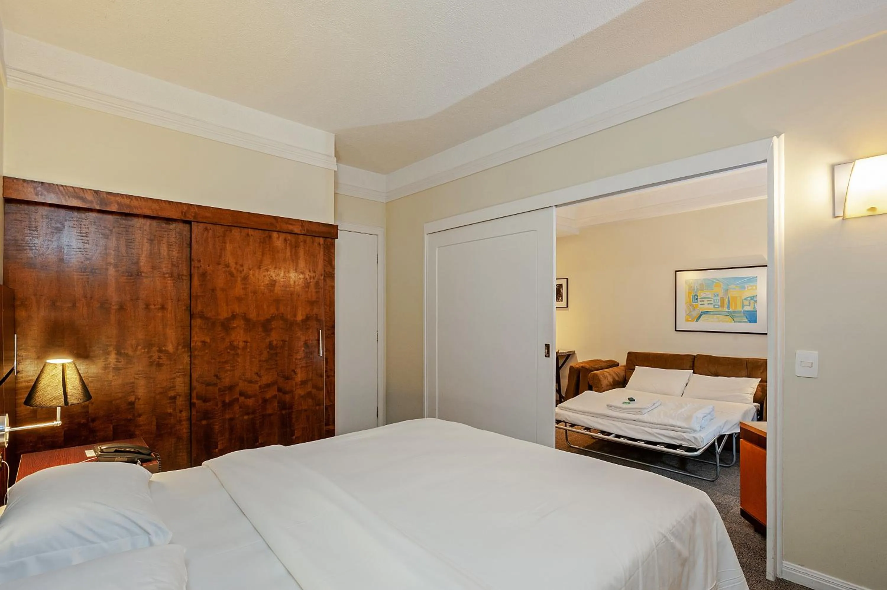 Bed in Slaviero Curitiba Shopping