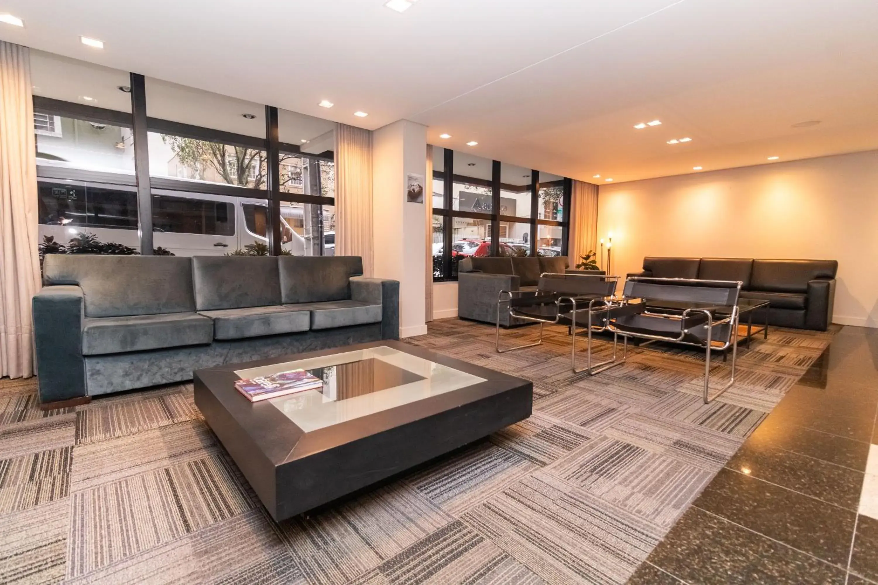 Lobby or reception in Slaviero Curitiba Shopping Lobby or reception in Slaviero Curitiba Shopping