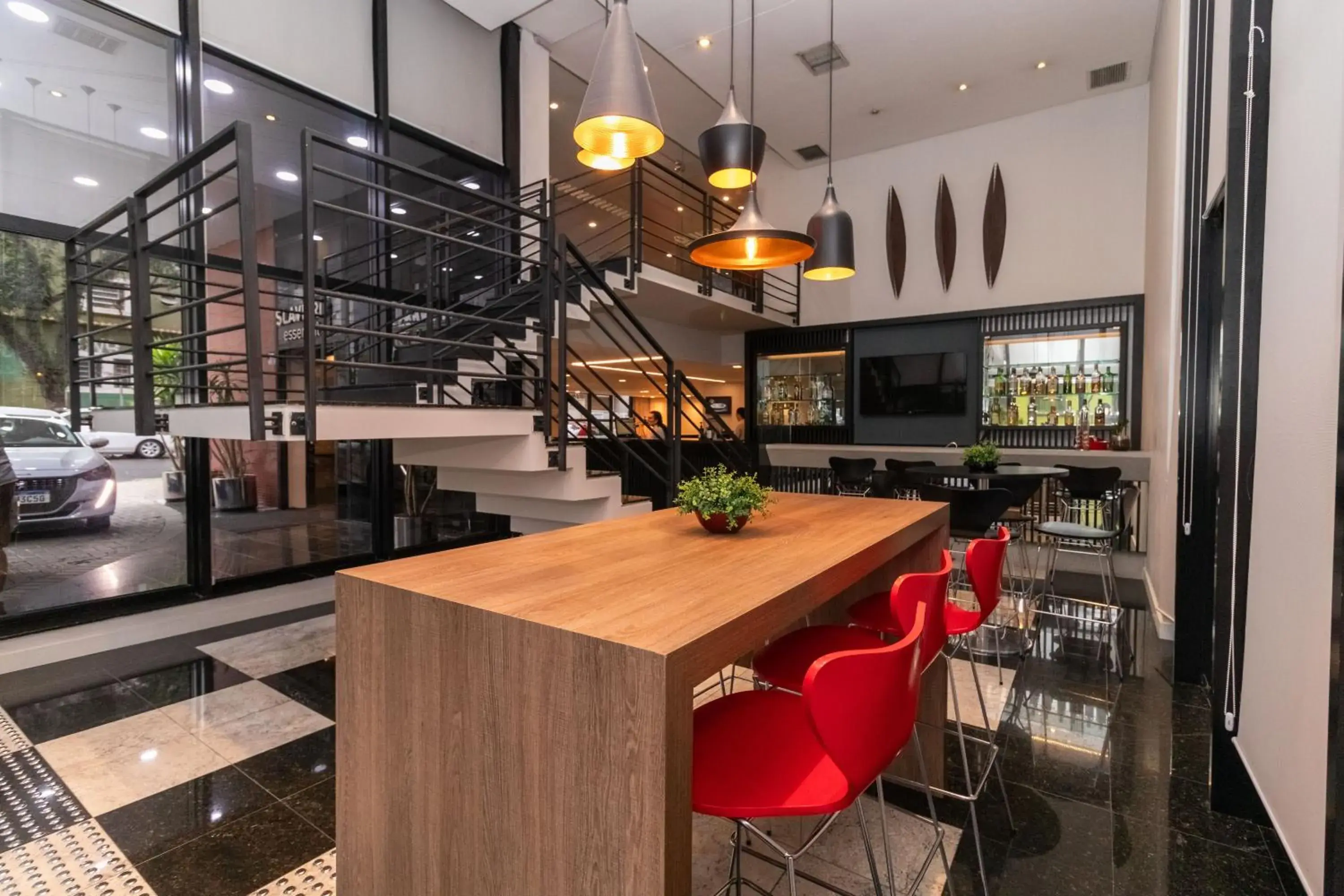 Lounge or bar in Slaviero Curitiba Shopping Lounge or bar in Slaviero Curitiba Shopping