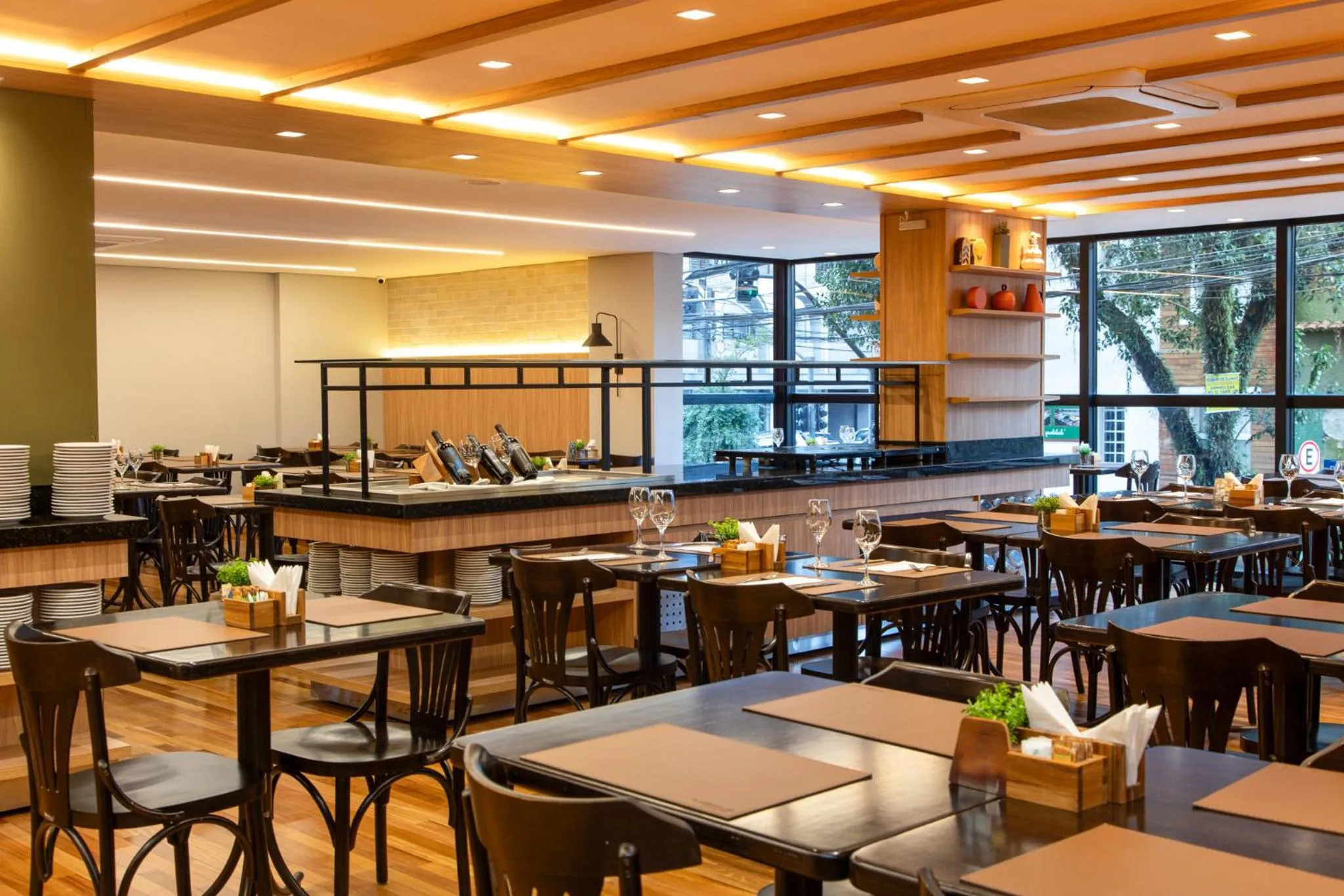 Restaurant/places to eat in Slaviero Curitiba Shopping