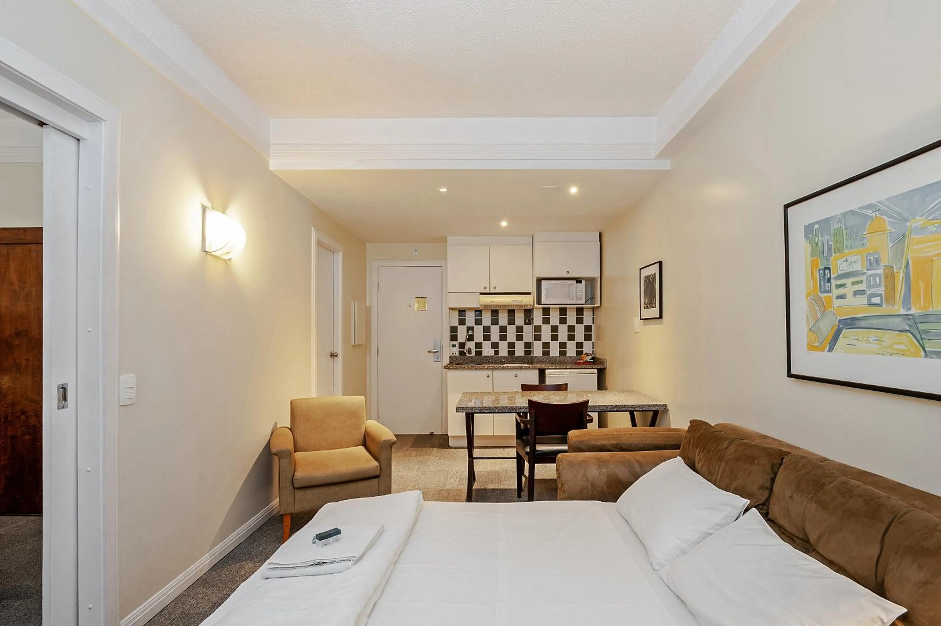 Bed in Slaviero Curitiba Shopping