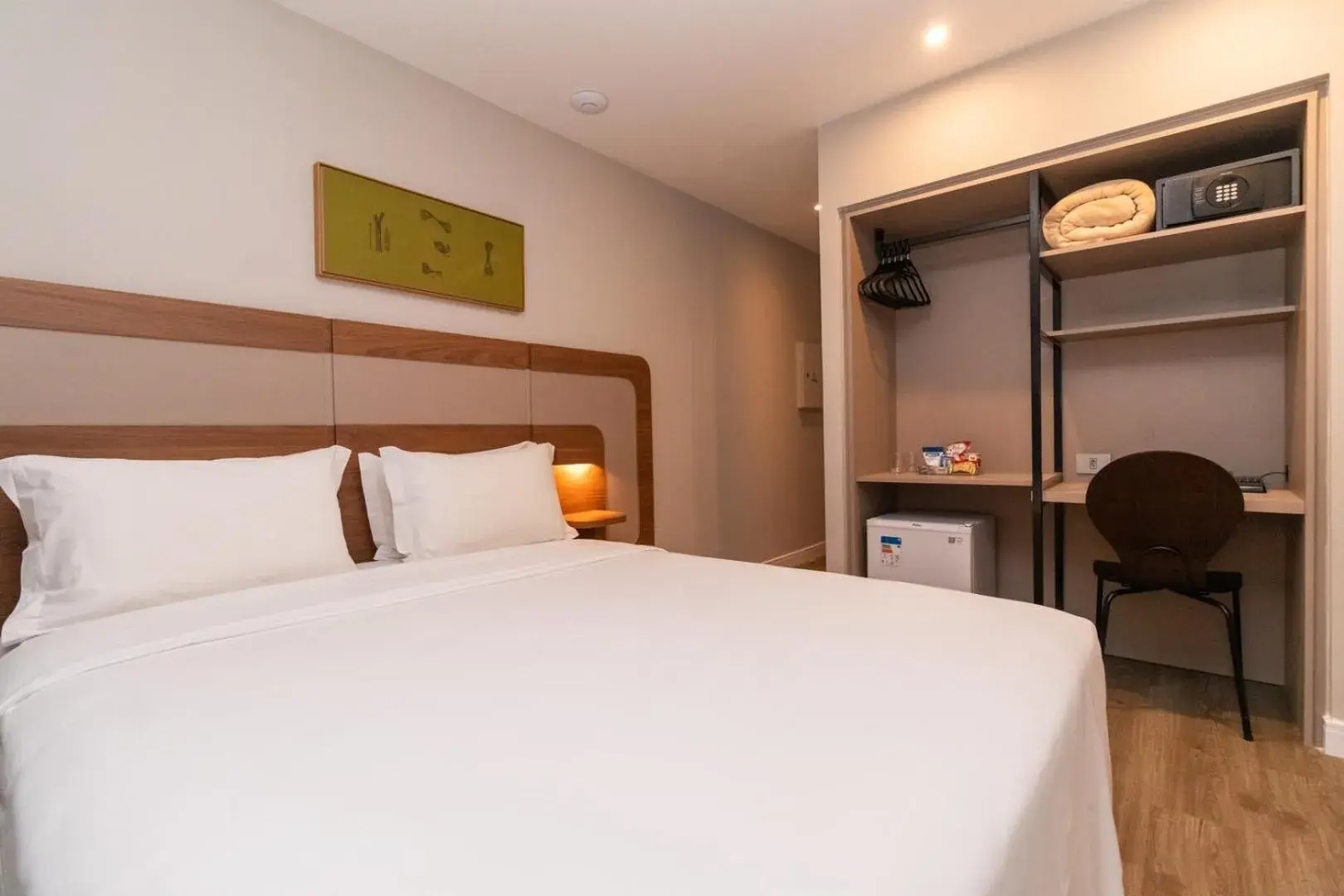 Estúdio Casal - single occupancy in Slaviero Curitiba Shopping Estúdio Casal - single occupancy in Slaviero Curitiba Shopping