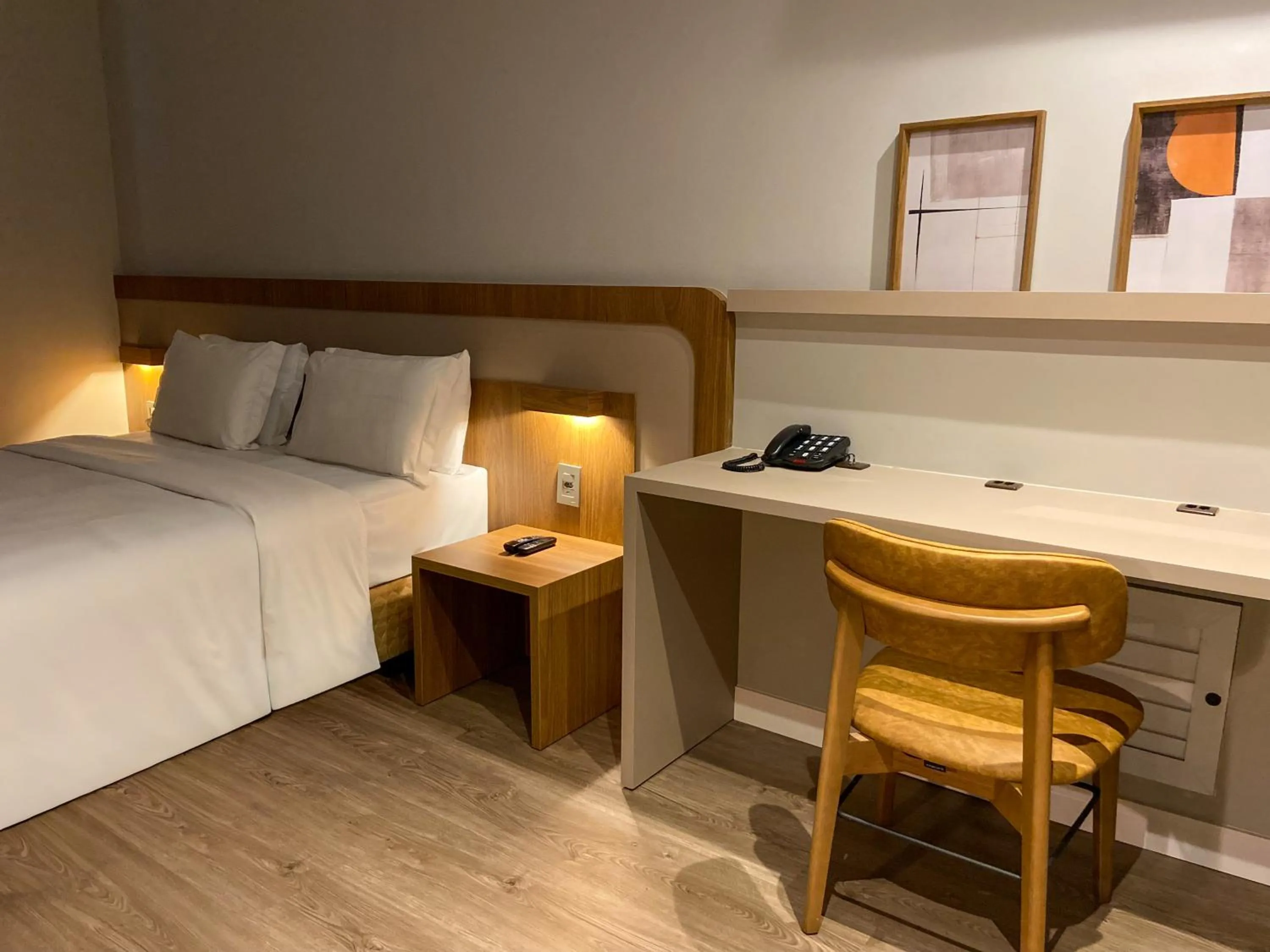 Bed in Slaviero Curitiba Shopping