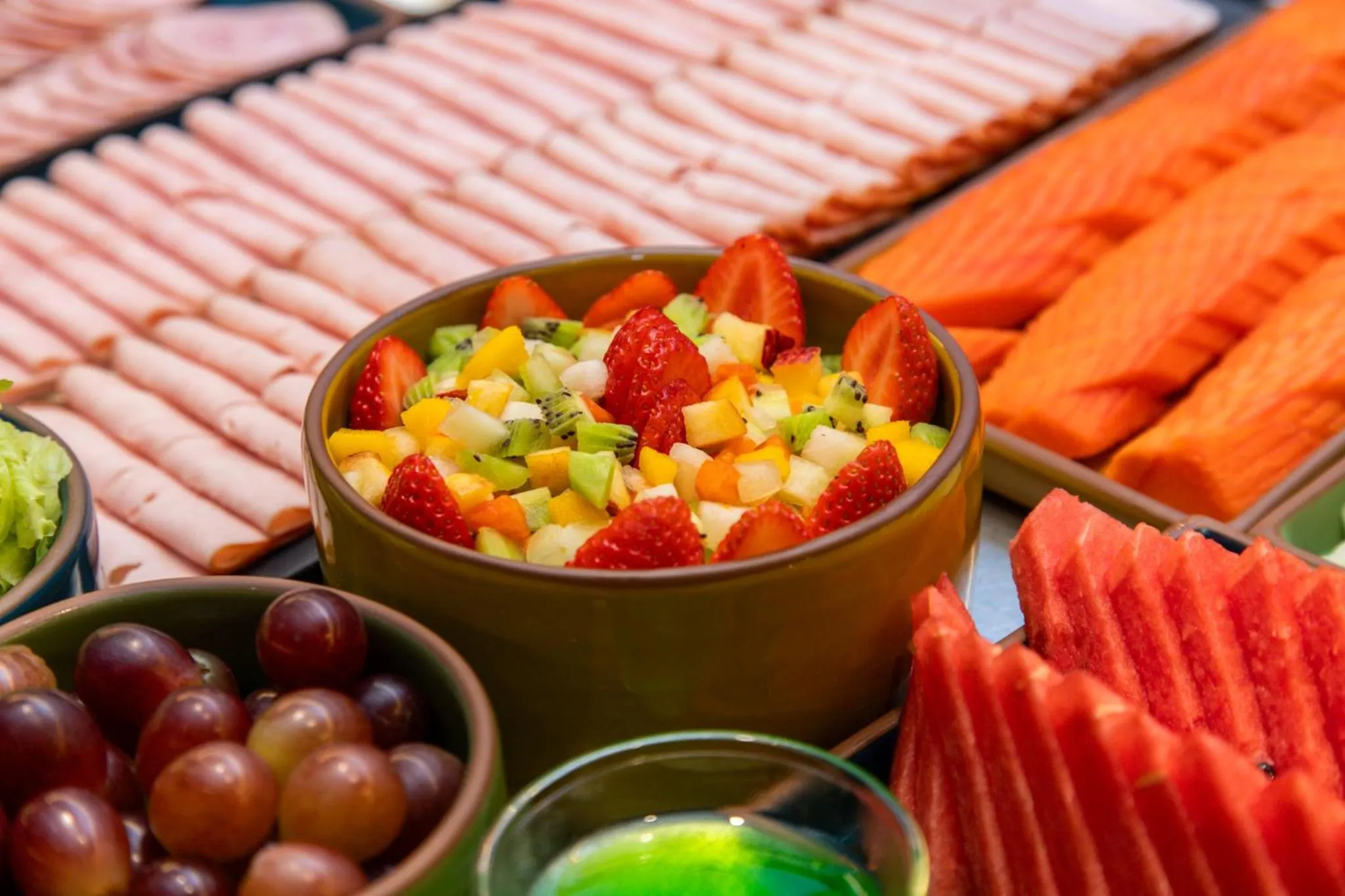 Breakfast in Slaviero Curitiba Shopping