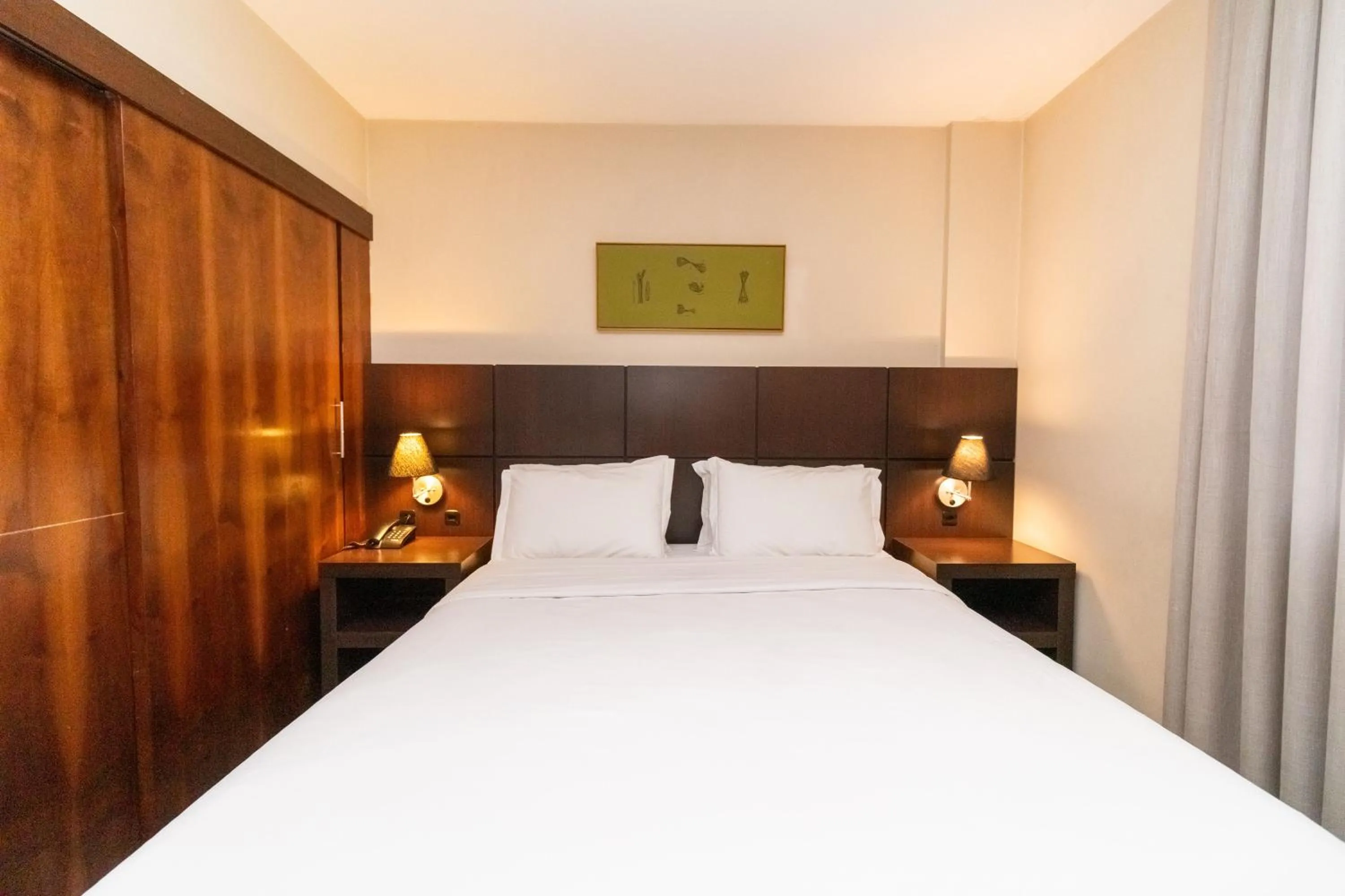 Bed in Slaviero Curitiba Shopping