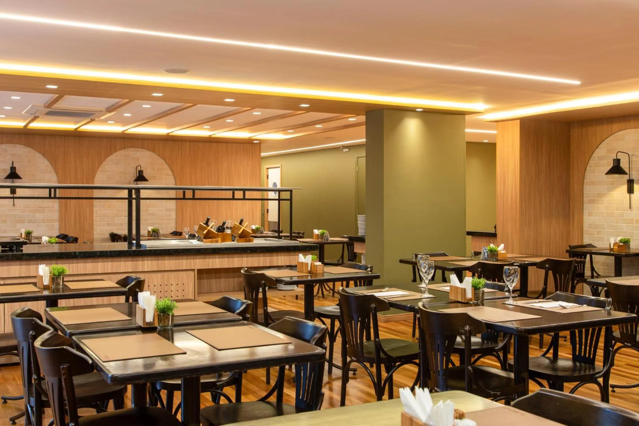 Restaurant/places to eat in Slaviero Curitiba Shopping