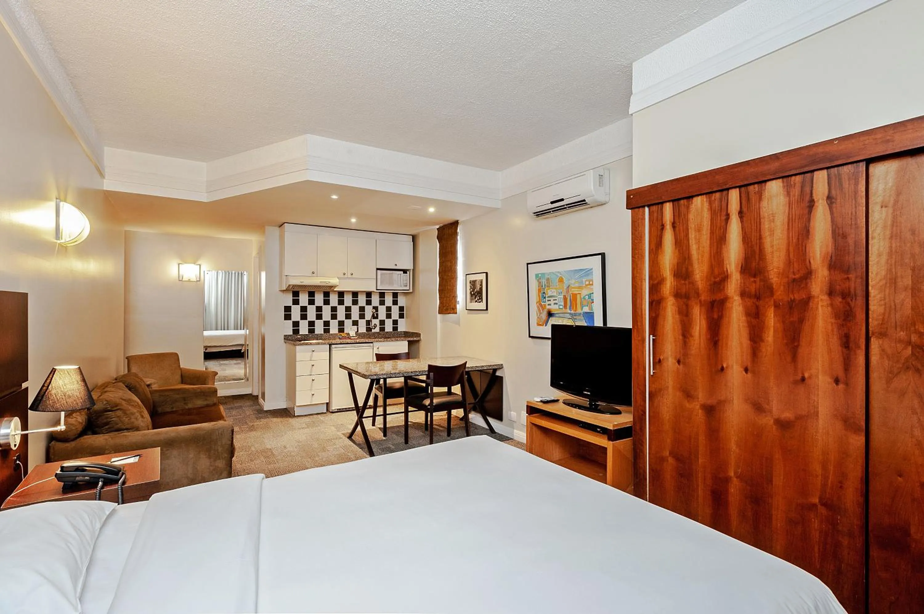 Bed in Slaviero Curitiba Shopping