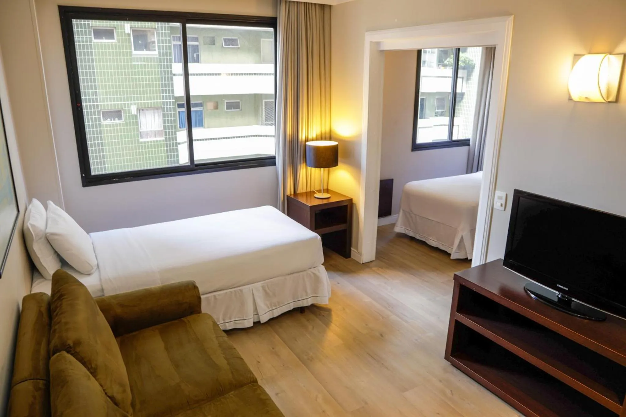 Bed in Slaviero Curitiba Shopping