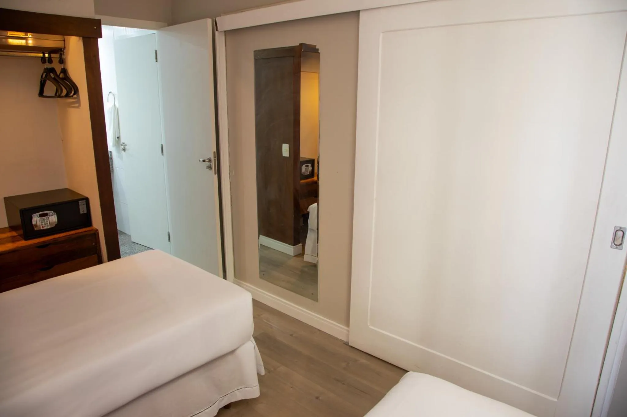 Bed in Slaviero Curitiba Shopping