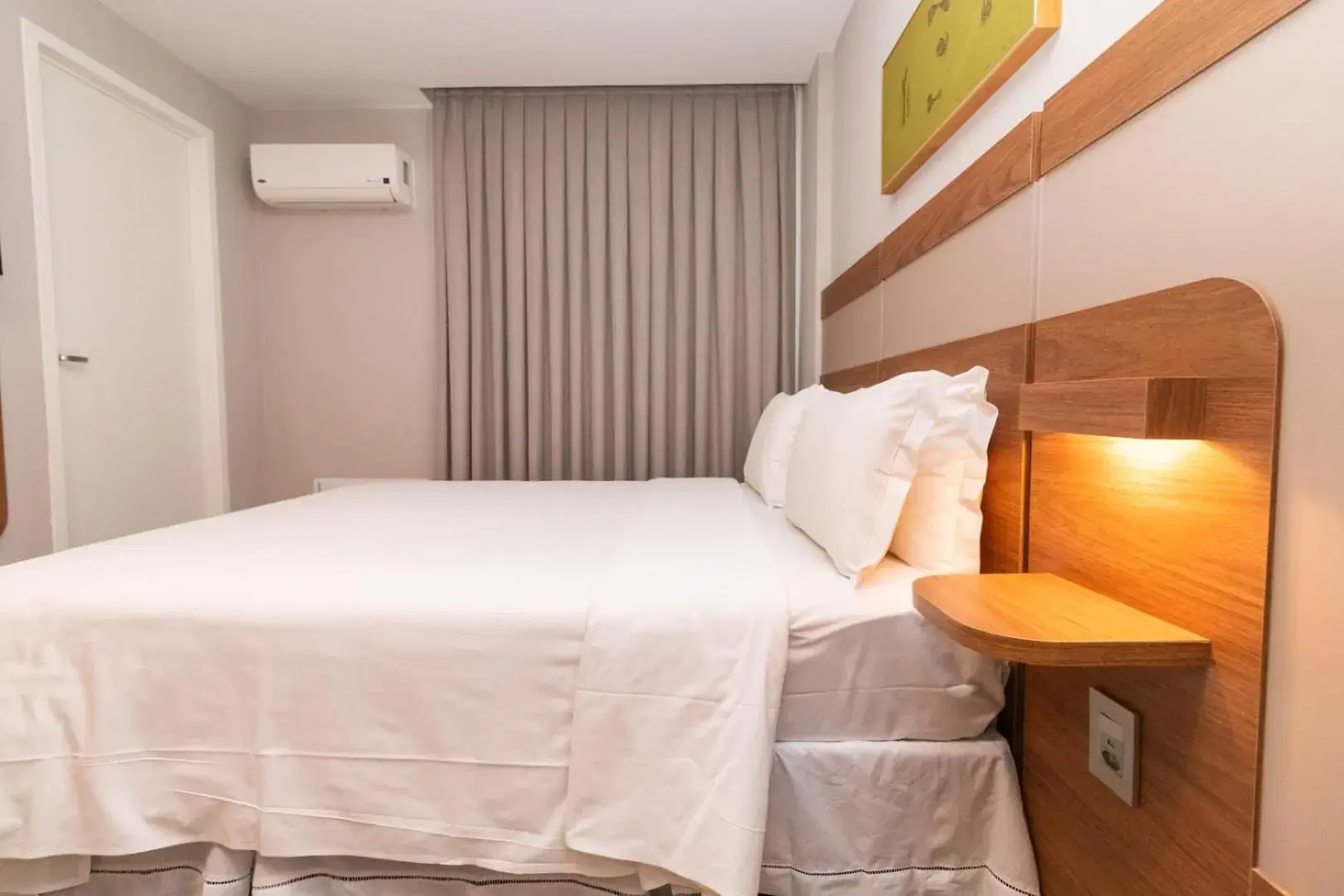 Bed in Slaviero Curitiba Shopping Bed in Slaviero Curitiba Shopping