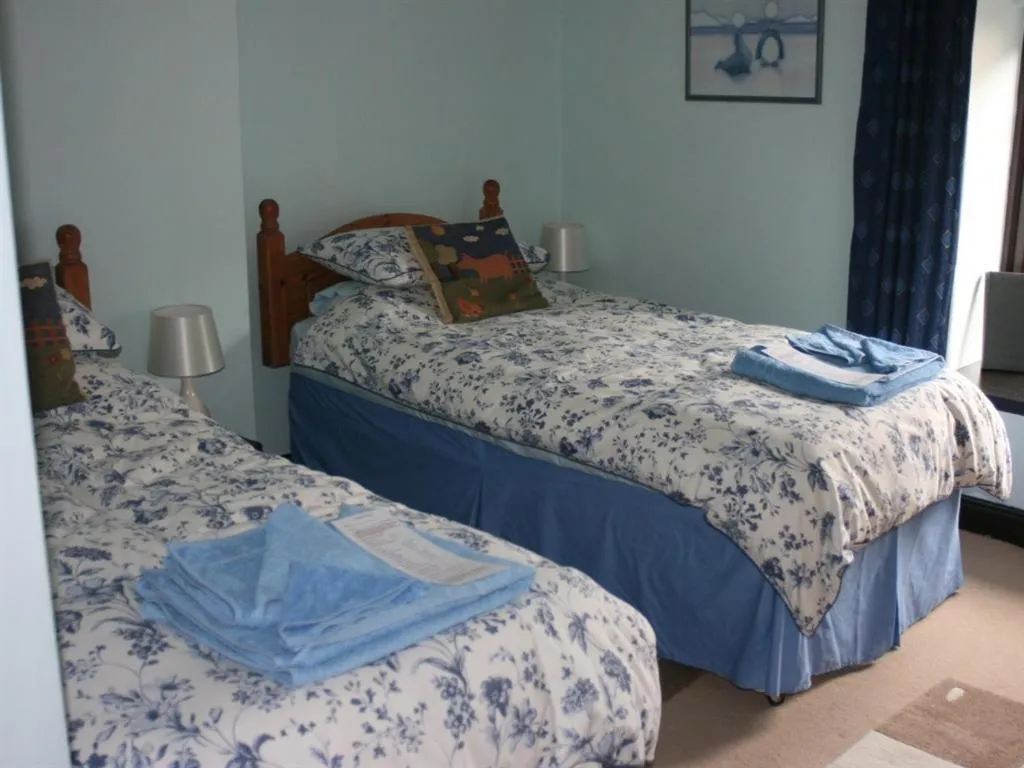 Bedroom, Bed in The Old School House Bed and Breakfast