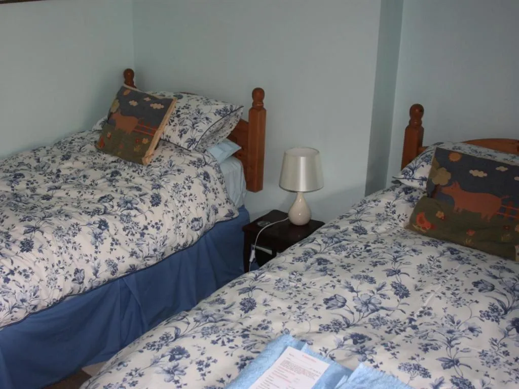 Bedroom, Bed in The Old School House Bed and Breakfast