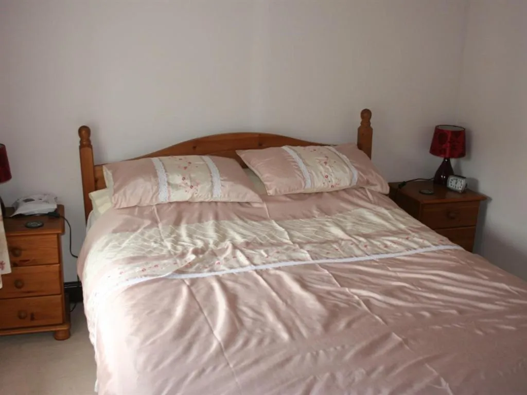Bedroom, Bed in The Old School House Bed and Breakfast