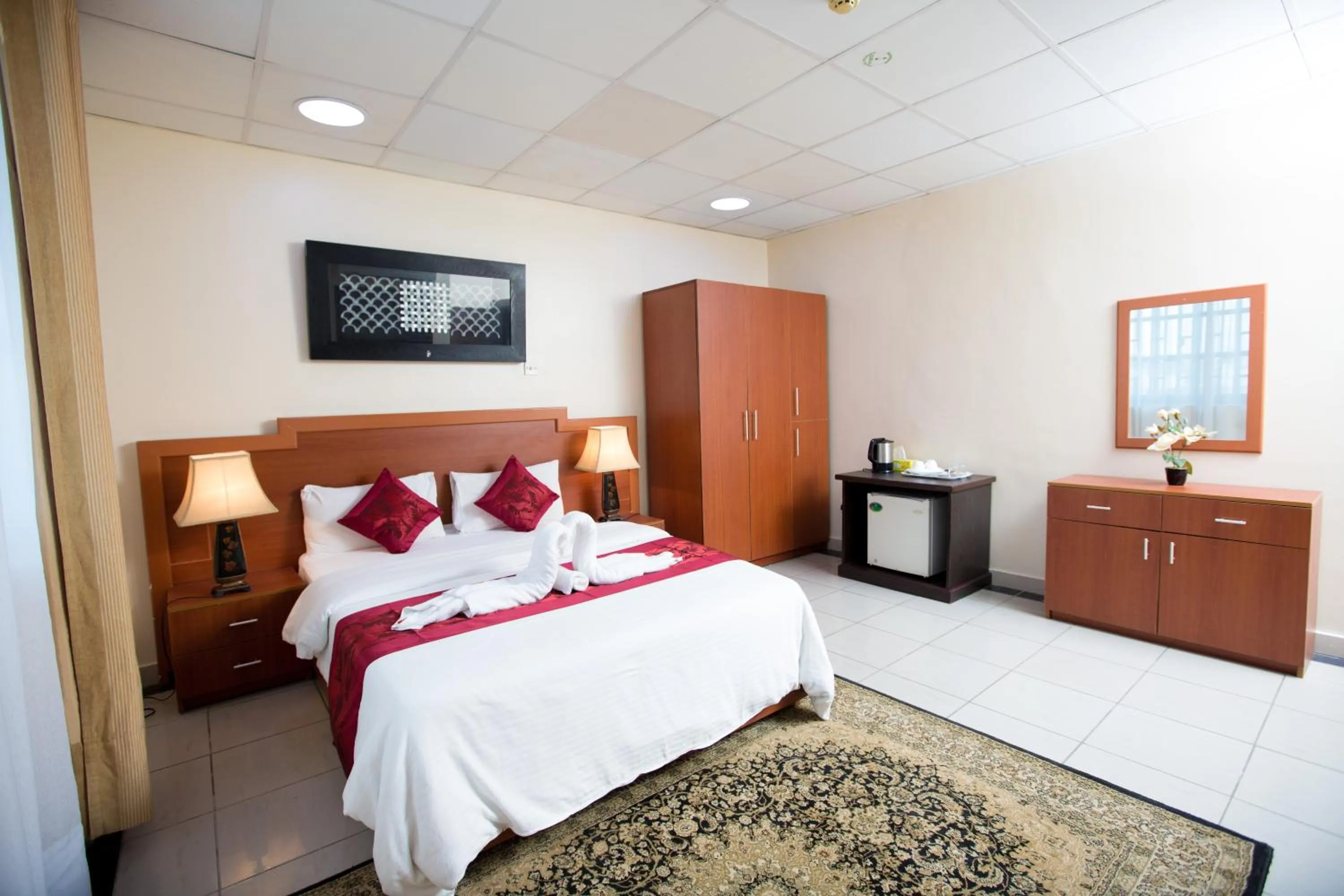 Bed in Mayfair Hotel