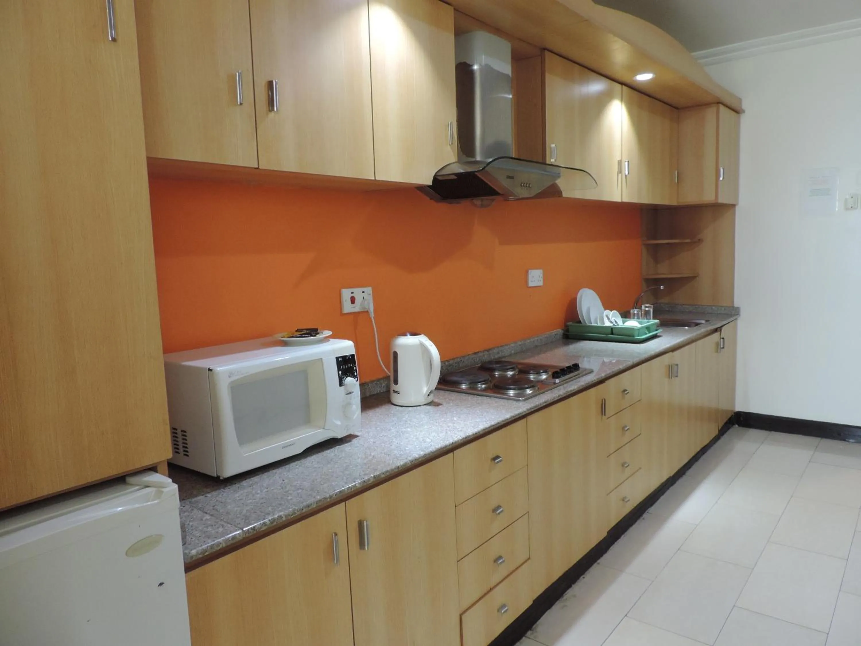 Kitchen or kitchenette in Mayfair Hotel