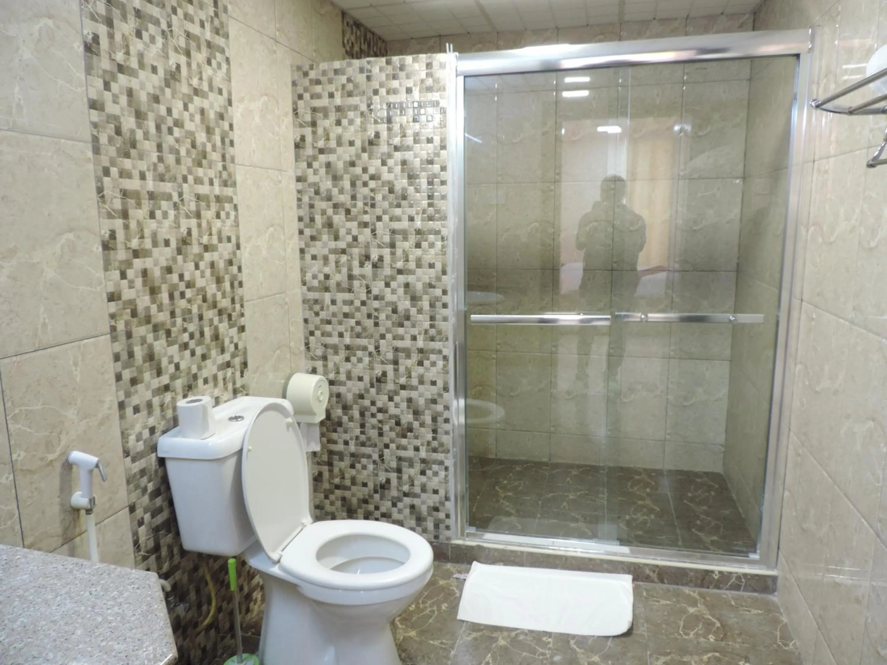 Bathroom in Mayfair Hotel