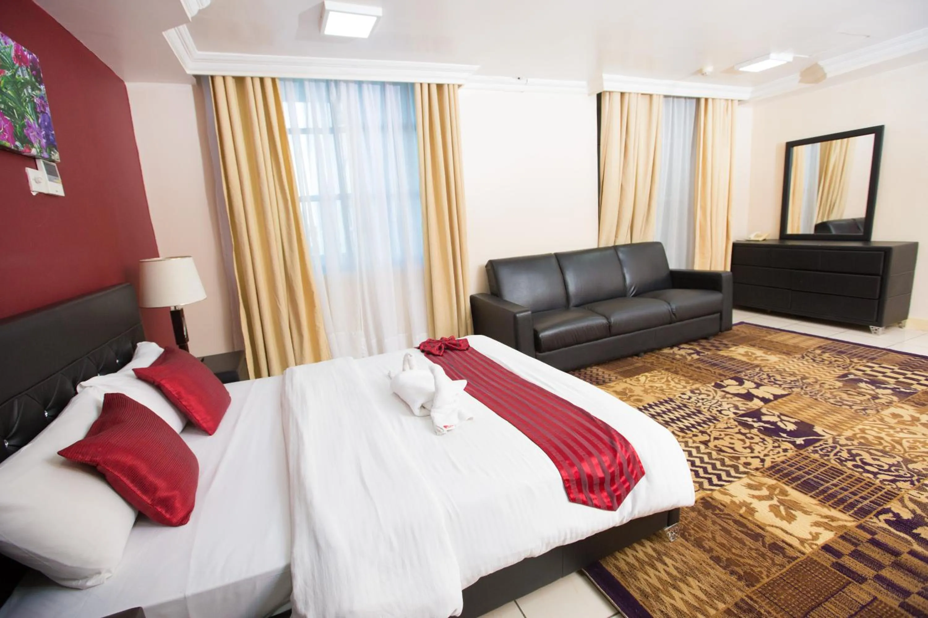 Bed in Mayfair Hotel