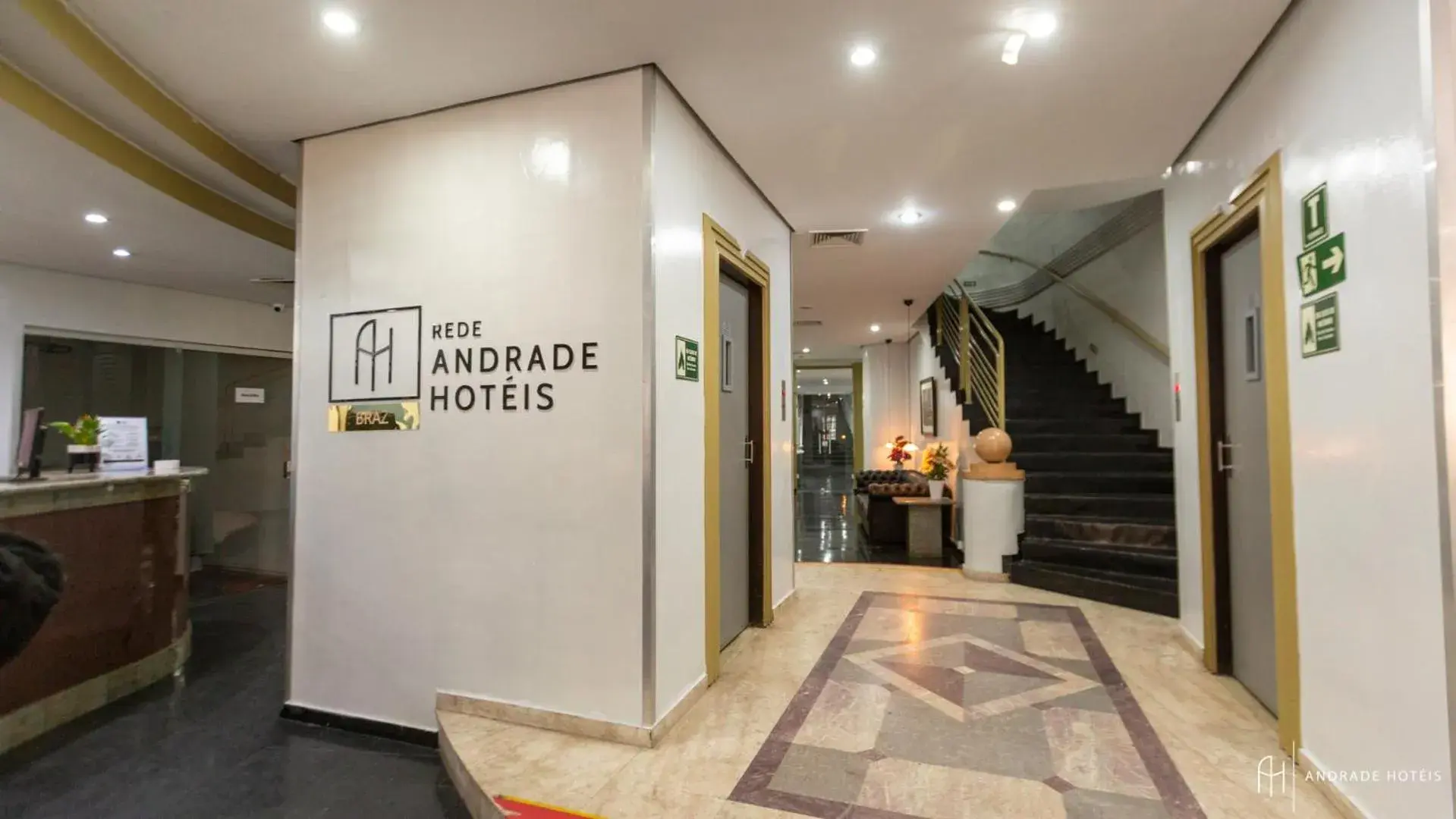 Lobby or reception in Rede Andrade Braz Lobby or reception in Rede Andrade Braz