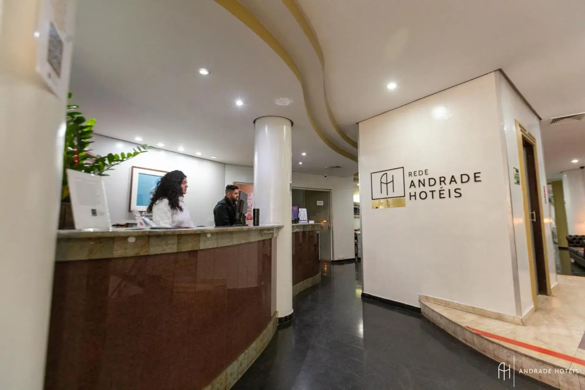 Lobby or reception in Rede Andrade Braz Lobby or reception in Rede Andrade Braz