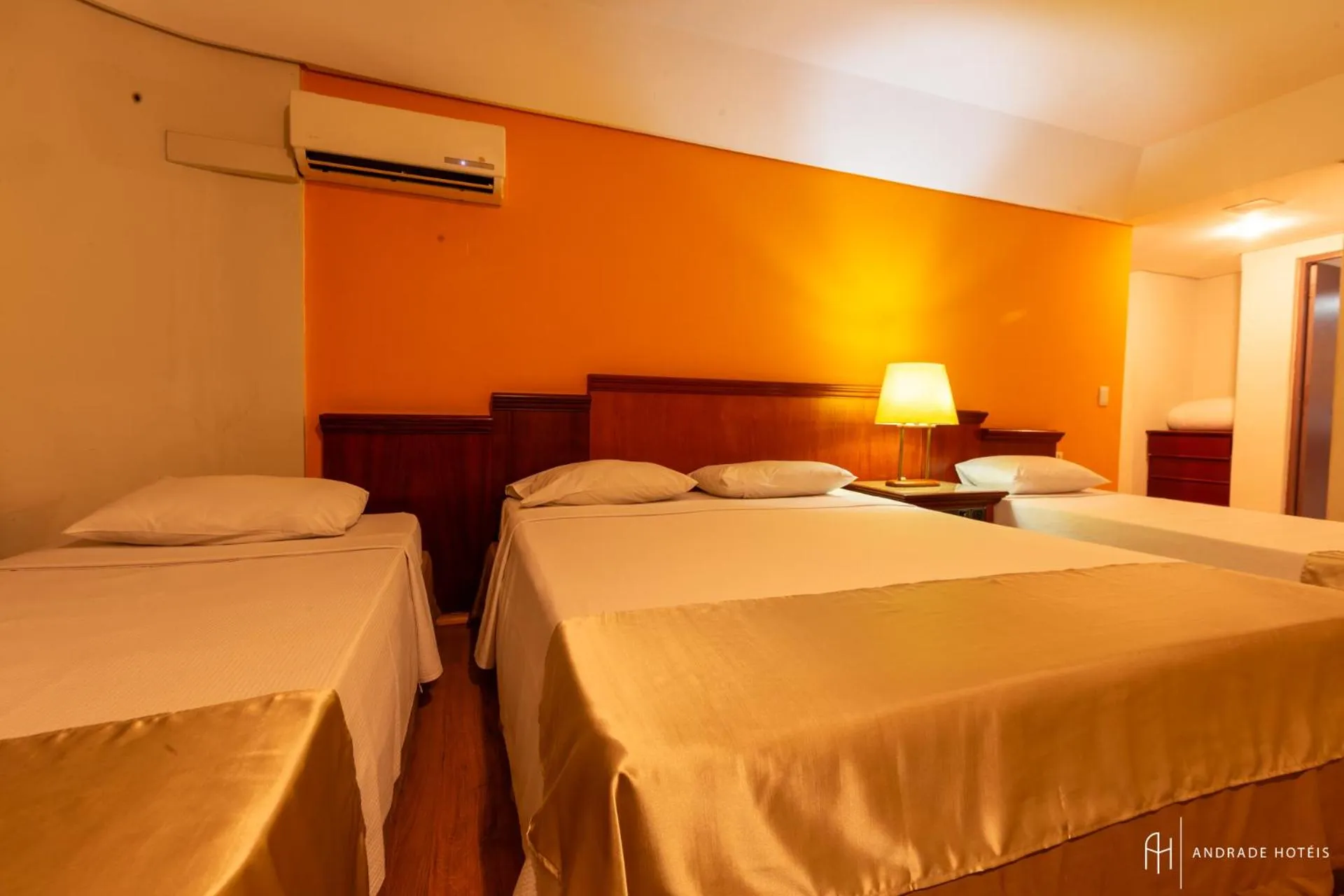 Bedroom, Bed in Rede Andrade Braz