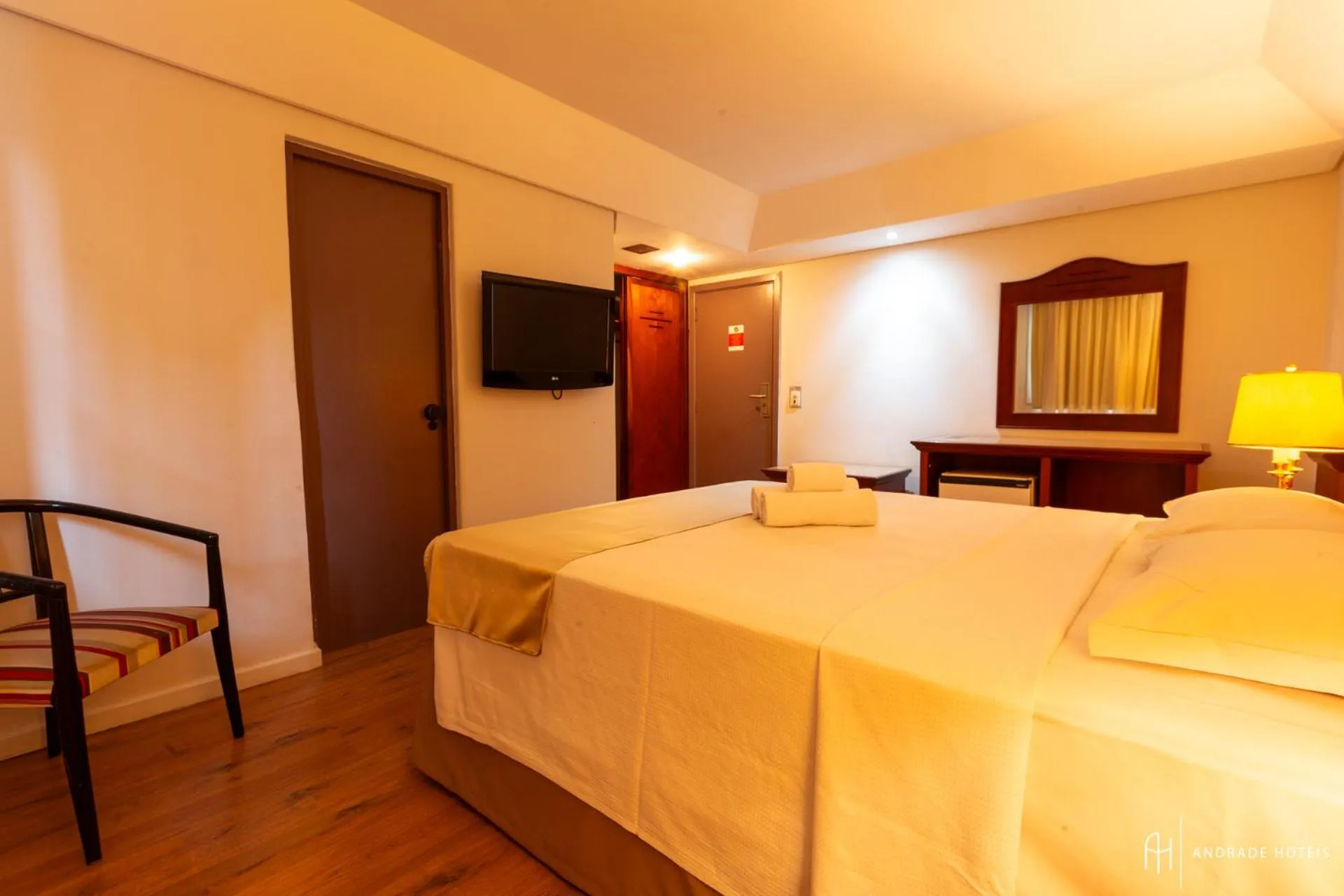 Bedroom, Bed in Rede Andrade Braz