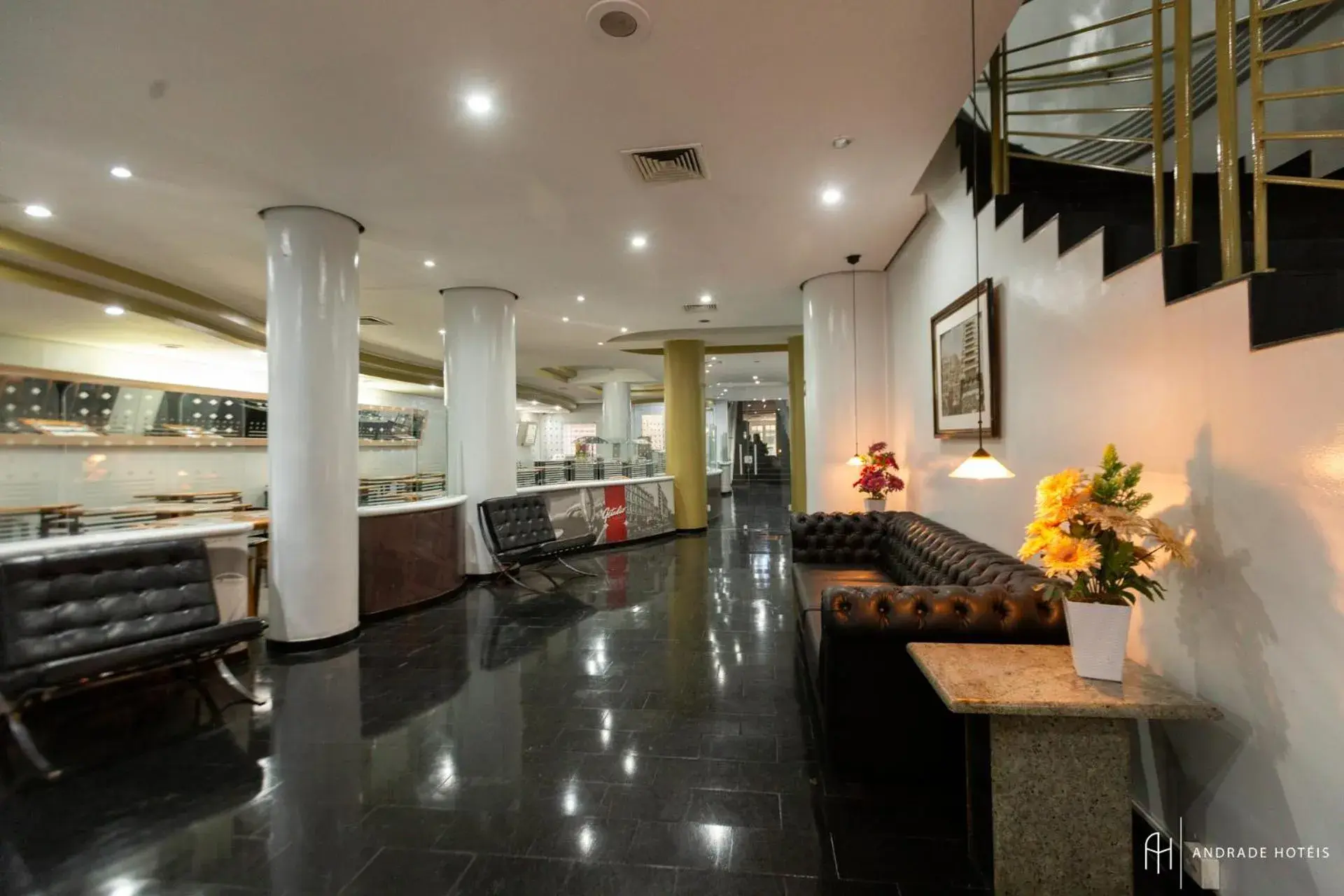 Lobby or reception in Rede Andrade Braz Lobby or reception in Rede Andrade Braz
