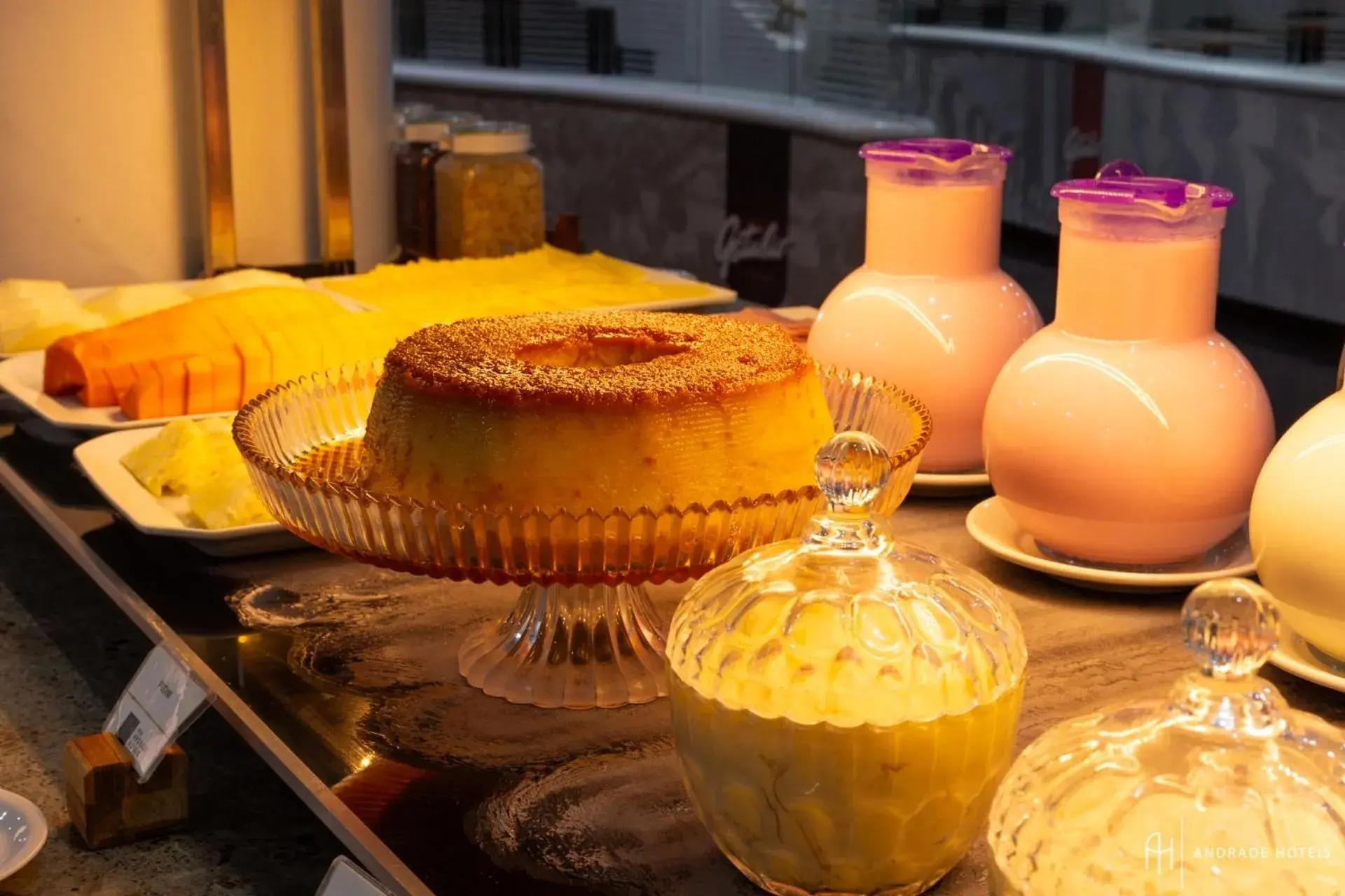 Breakfast in Rede Andrade Braz Breakfast in Rede Andrade Braz