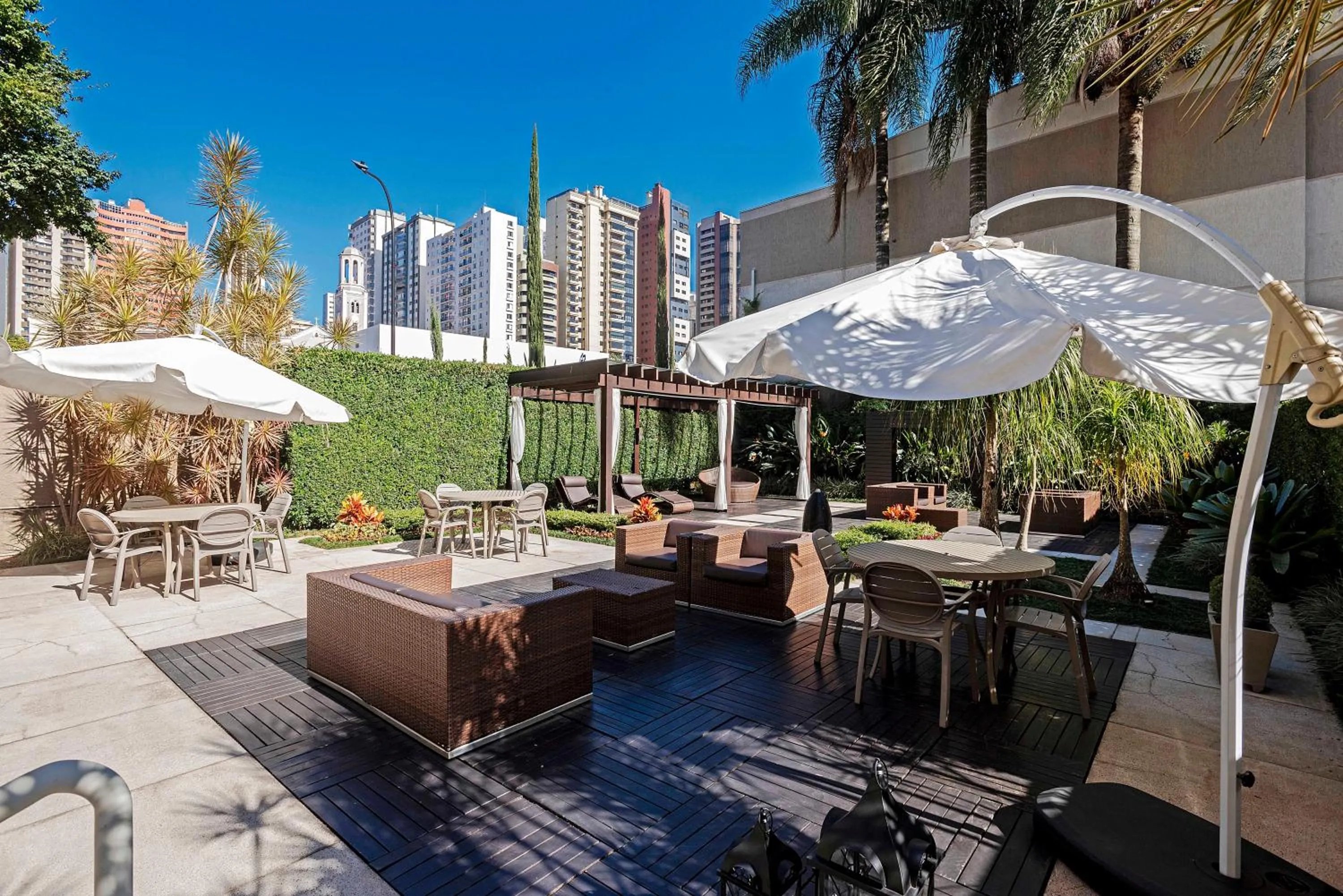 Area and facilities in Full Jazz by Slaviero Hotéis