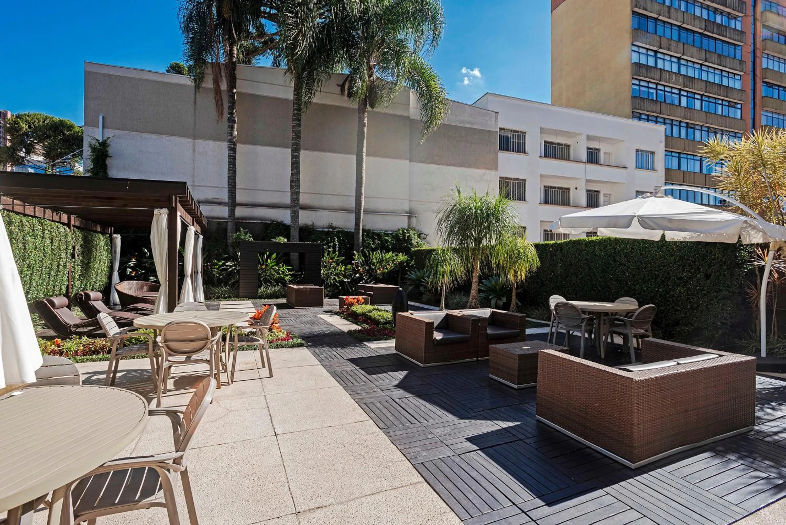 Area and facilities in Full Jazz by Slaviero Hotéis