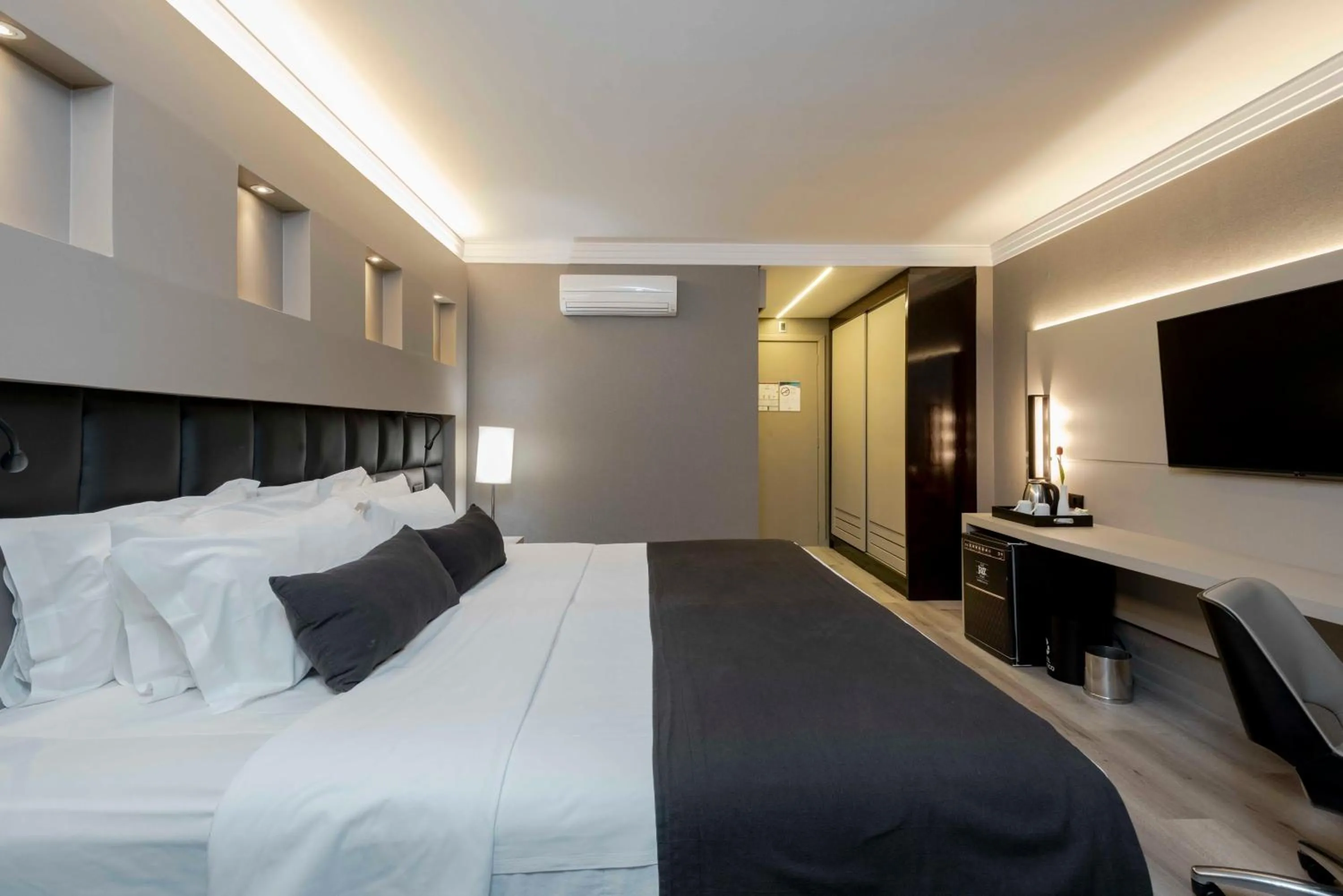 Bed in Full Jazz by Slaviero Hotéis