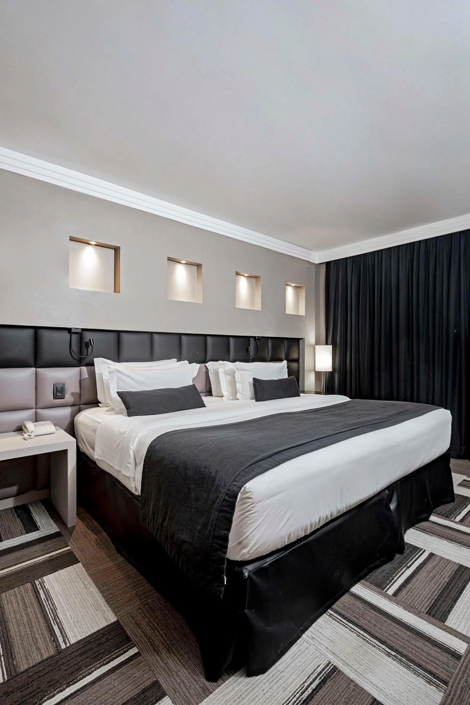 Bed in Full Jazz by Slaviero Hotéis