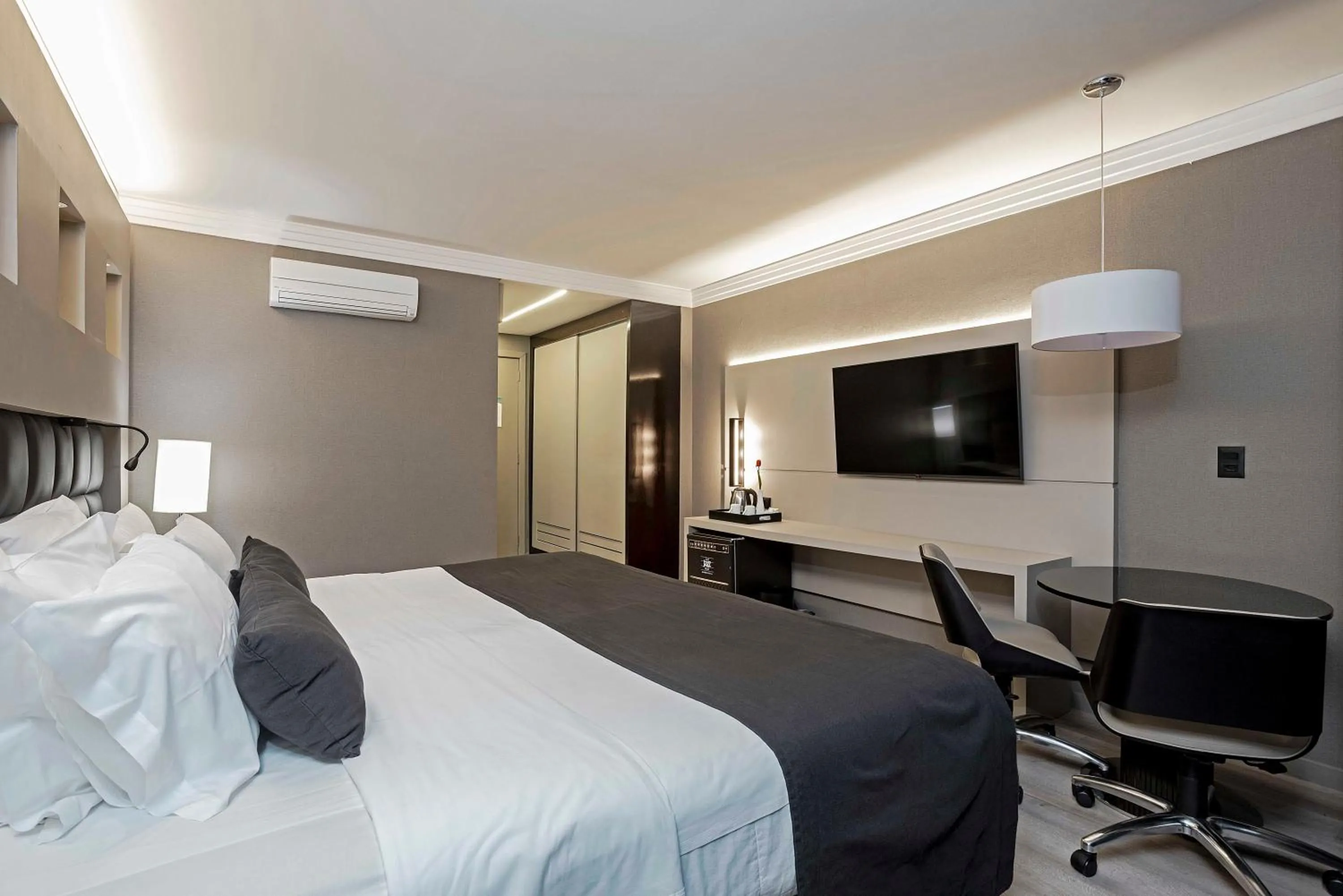 Bed in Full Jazz by Slaviero Hotéis