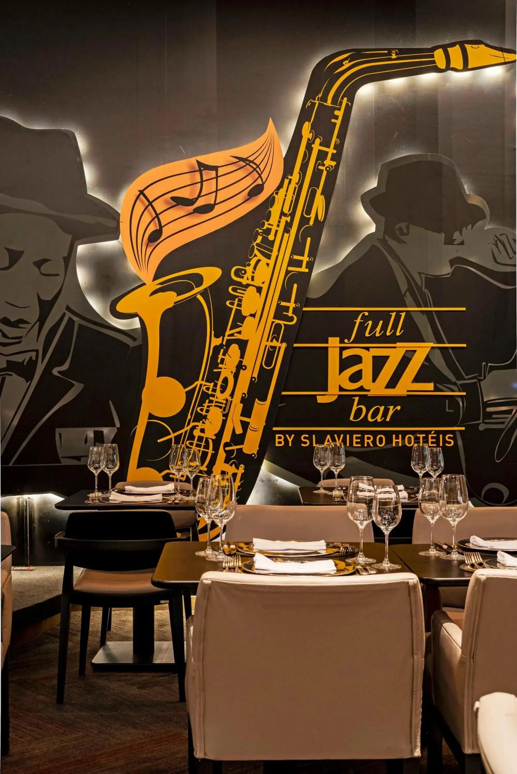 Lounge or bar in Full Jazz by Slaviero Hotéis Lounge or bar in Full Jazz by Slaviero Hotéis