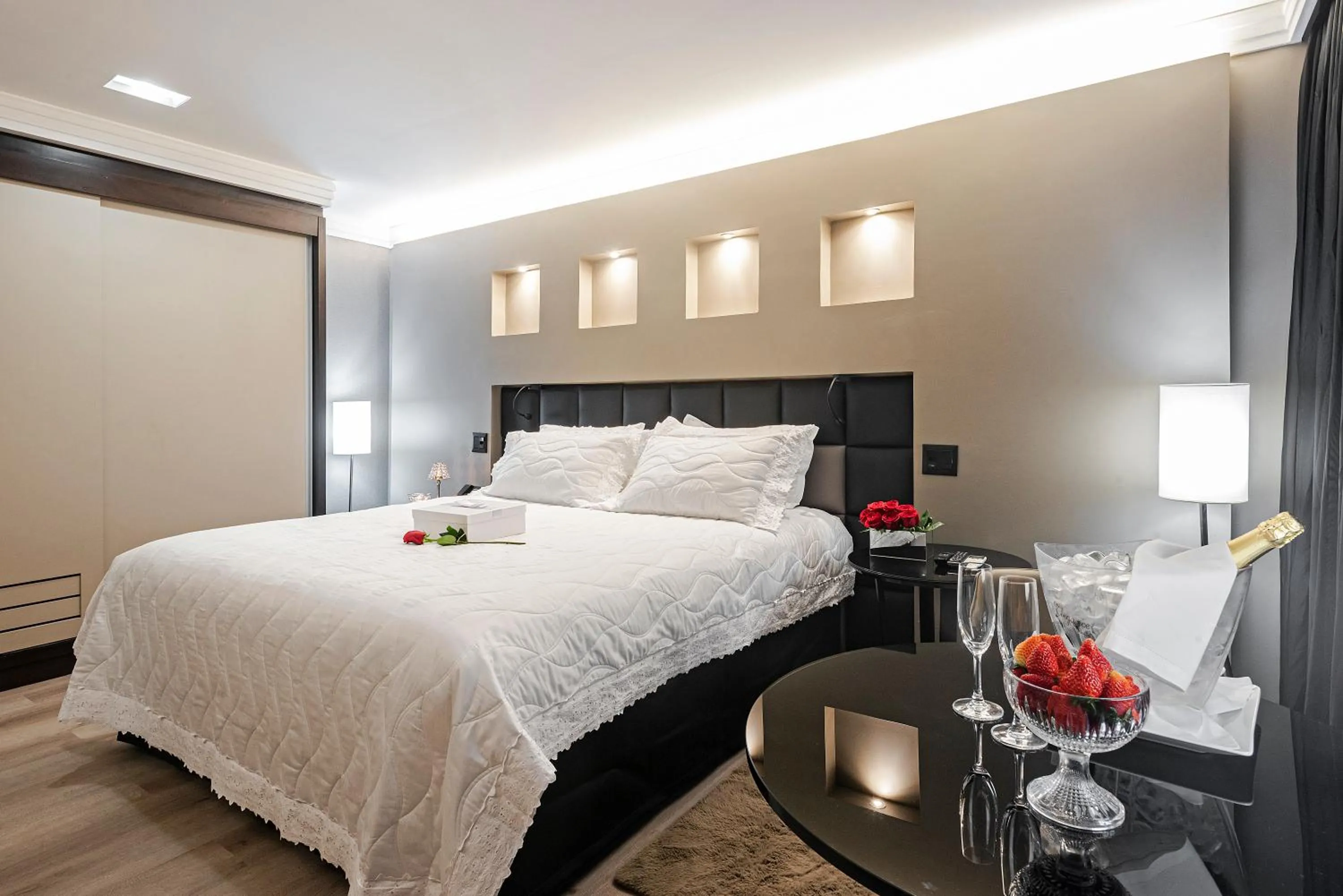 Area and facilities, Bed in Full Jazz by Slaviero Hotéis