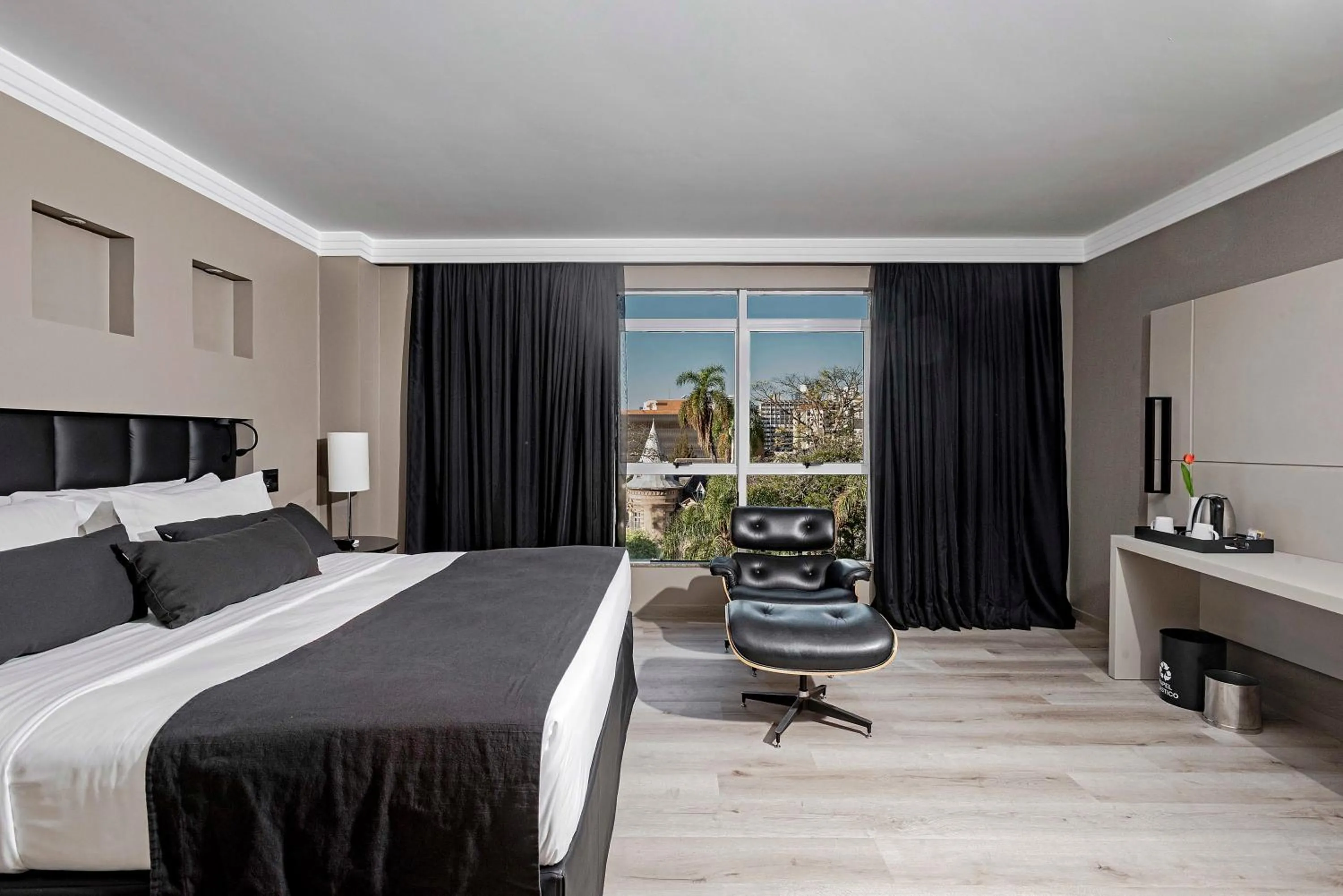 Bed in Full Jazz by Slaviero Hotéis