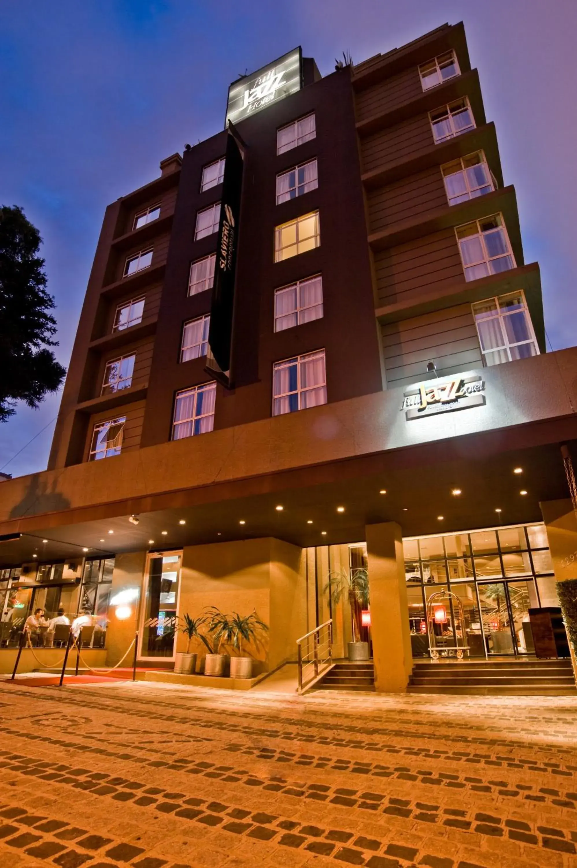 Property building in Full Jazz by Slaviero Hotéis Property building in Full Jazz by Slaviero Hotéis