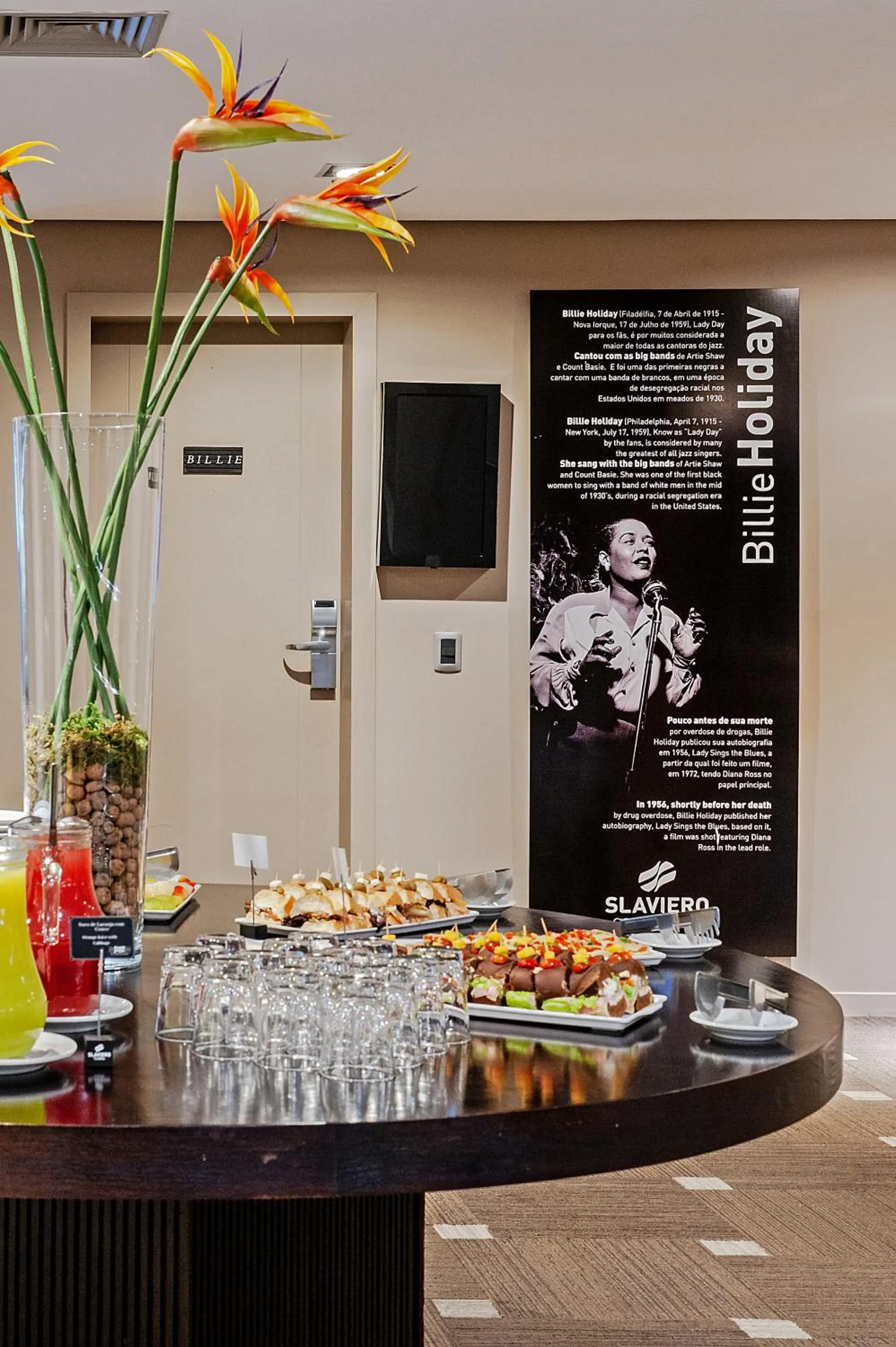 Banquet/Function facilities in Full Jazz by Slaviero Hotéis