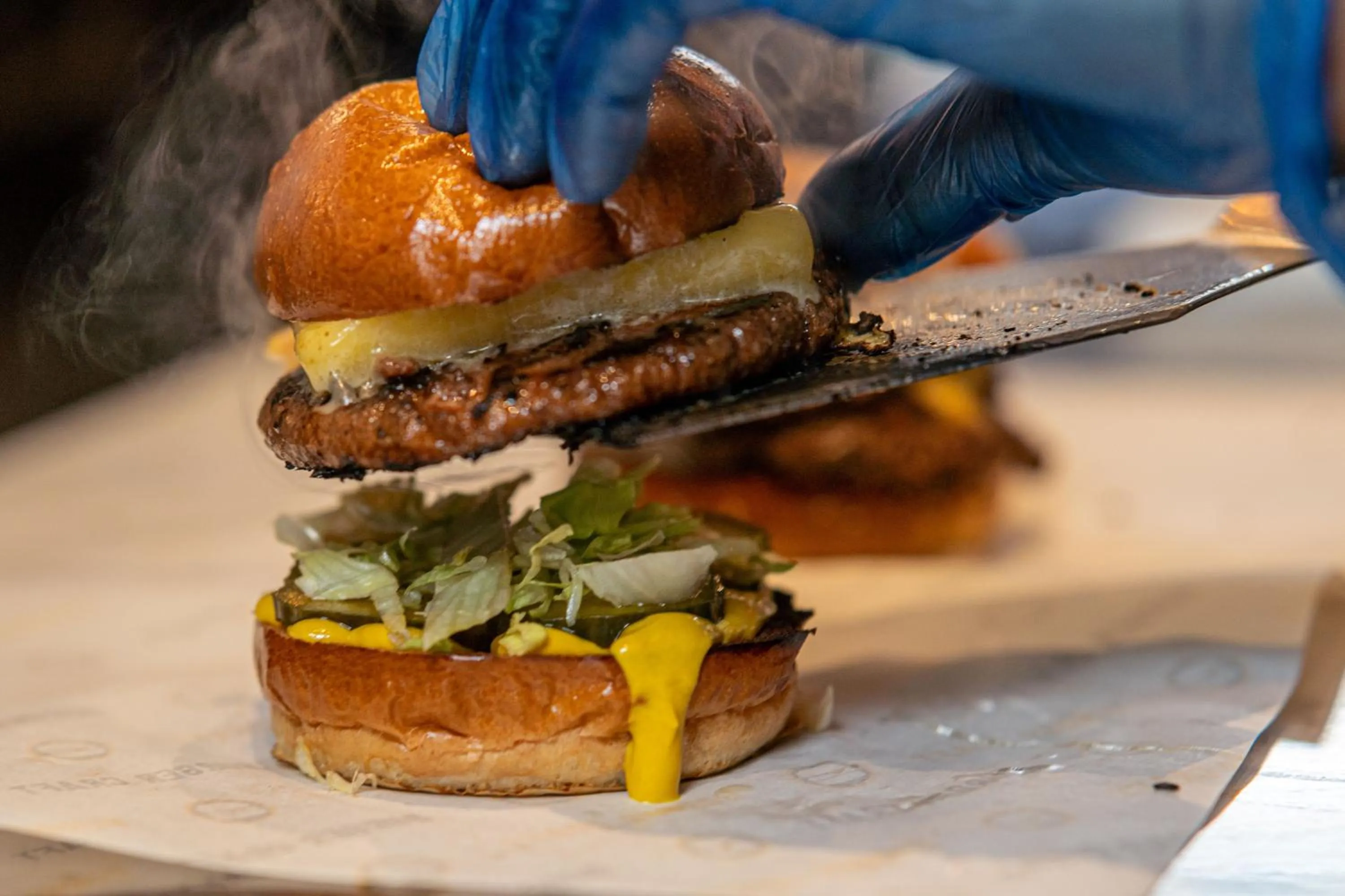 Food close-up in PubLove @ The Crown, Battersea
