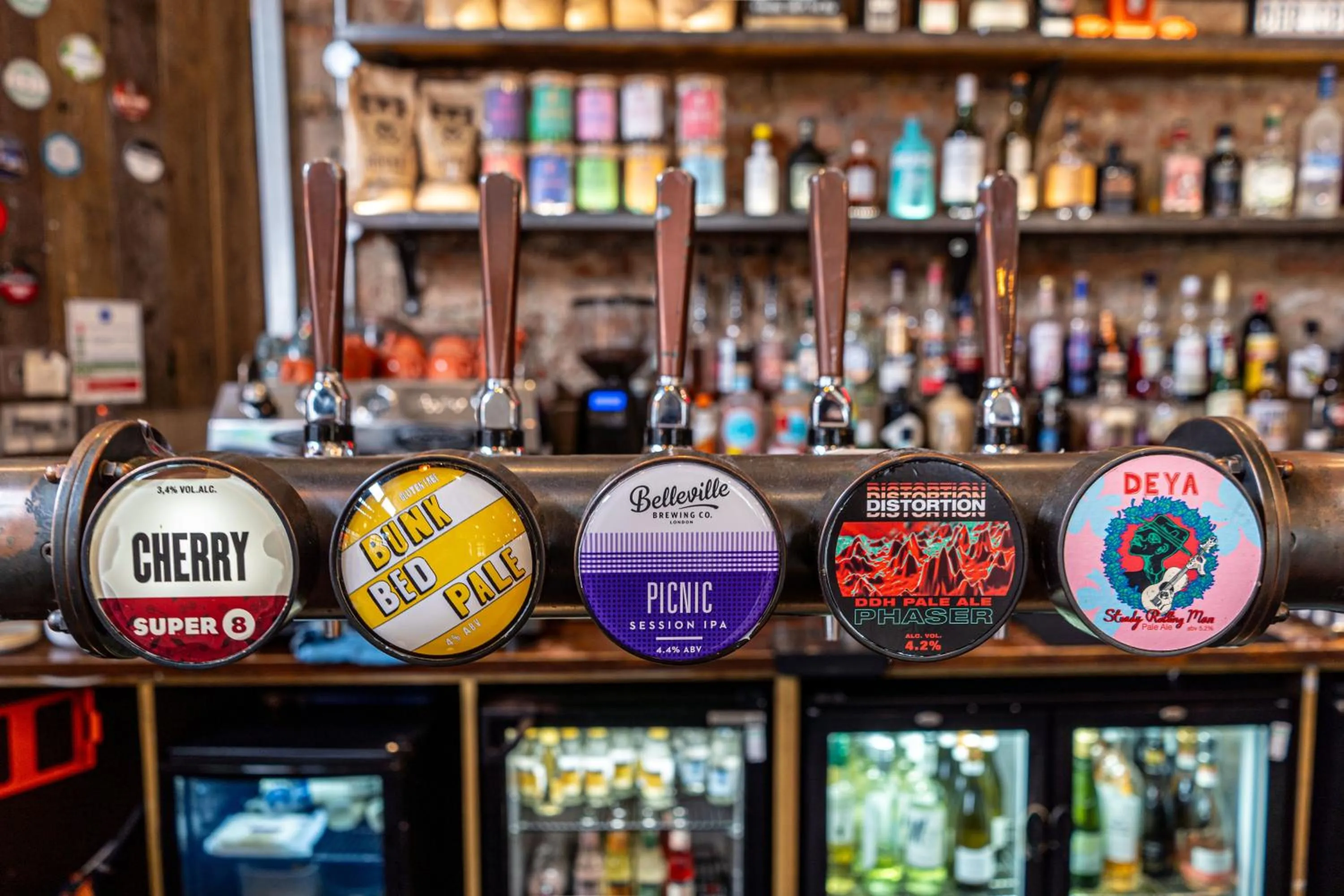 Lounge or bar in PubLove @ The Crown, Battersea