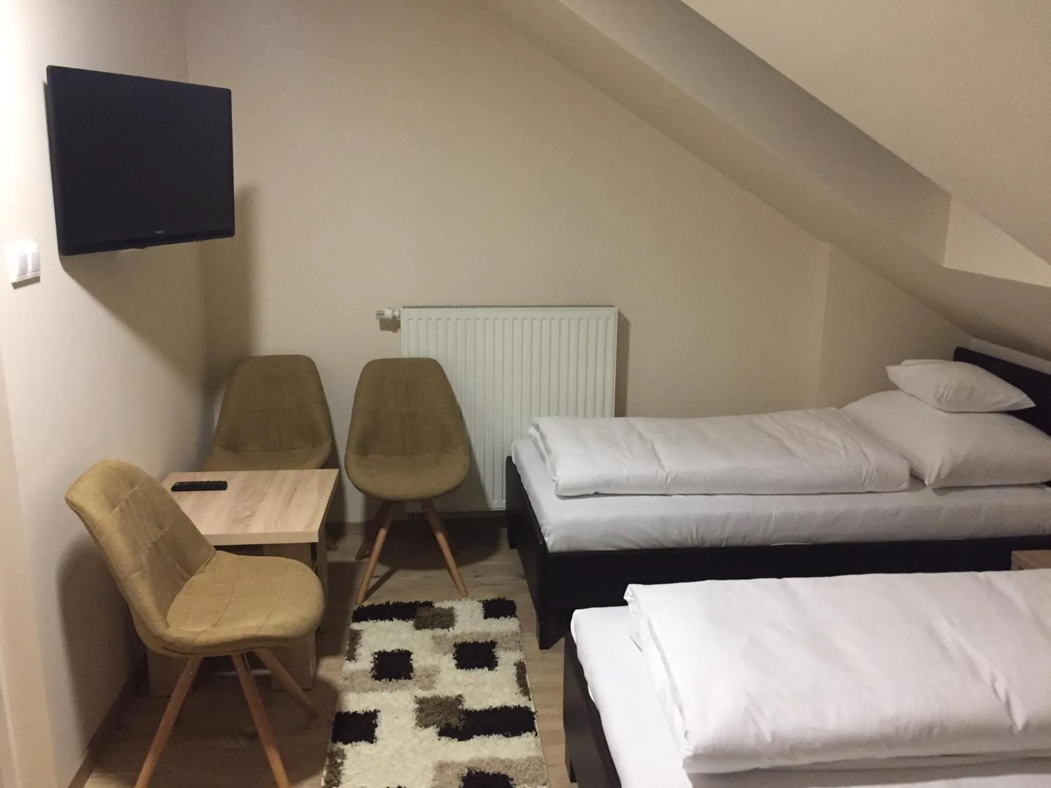 Bed in MOKKA PANZIÓ