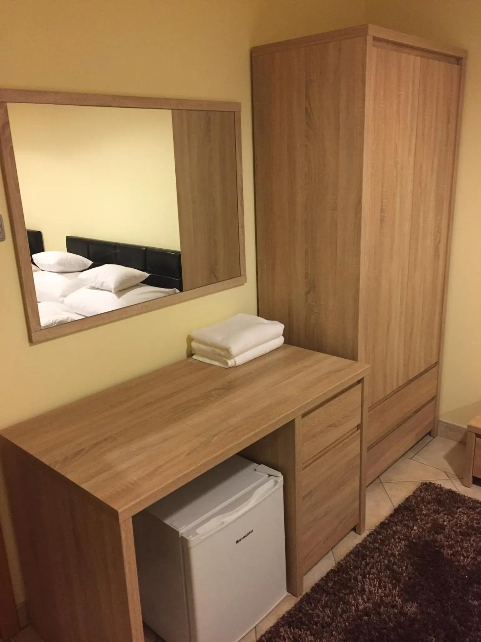 Bed in MOKKA PANZIÓ