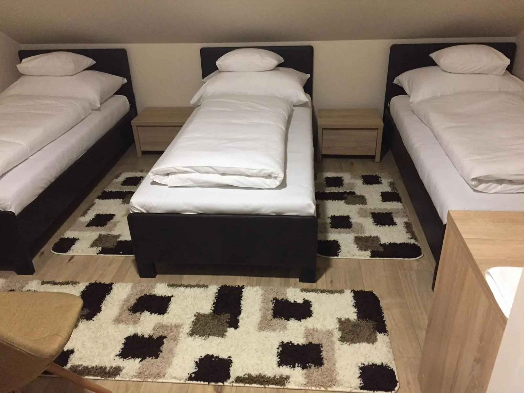 Bed in MOKKA PANZIÓ